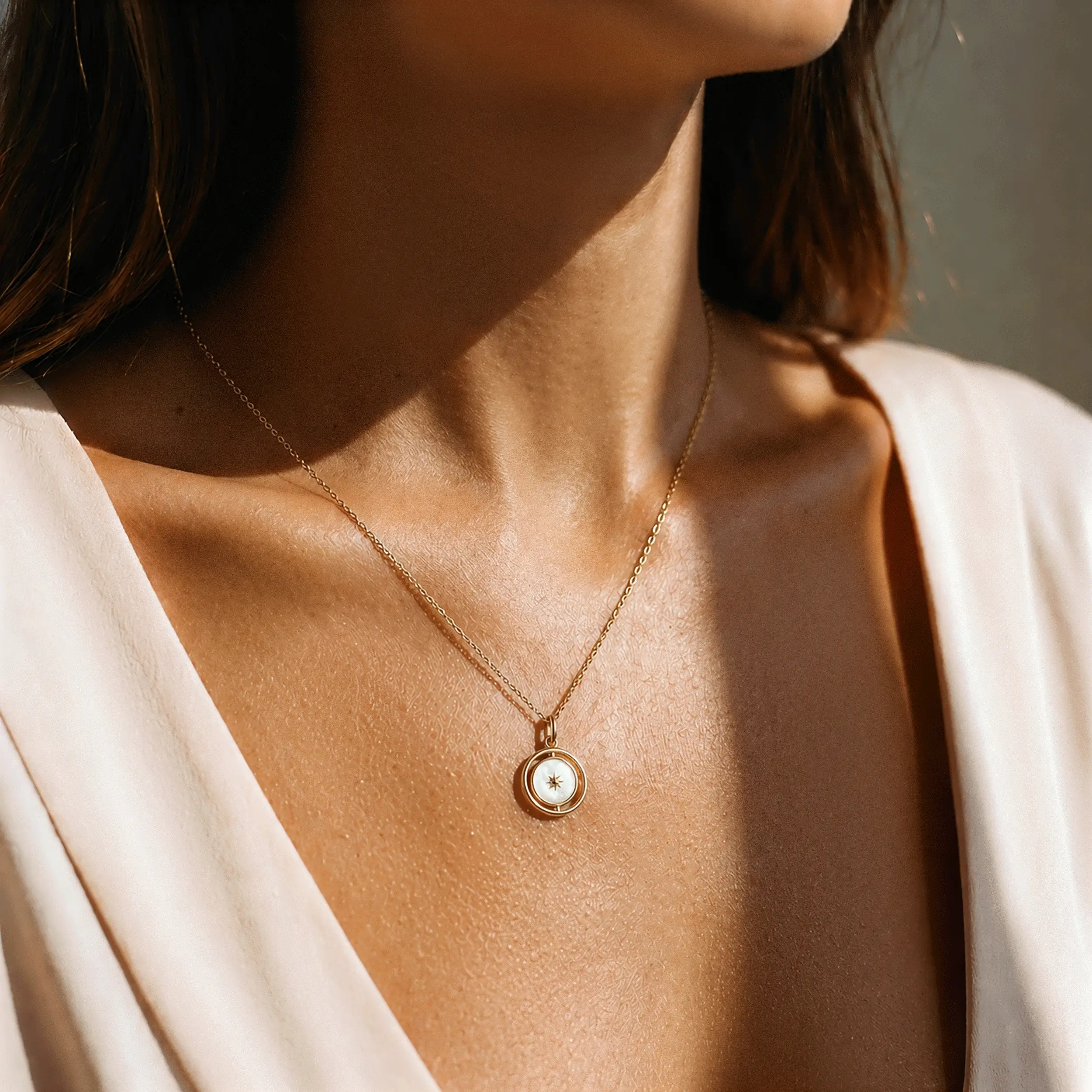 Black Onyx Pearl Necklace - Night & Day - Image 12