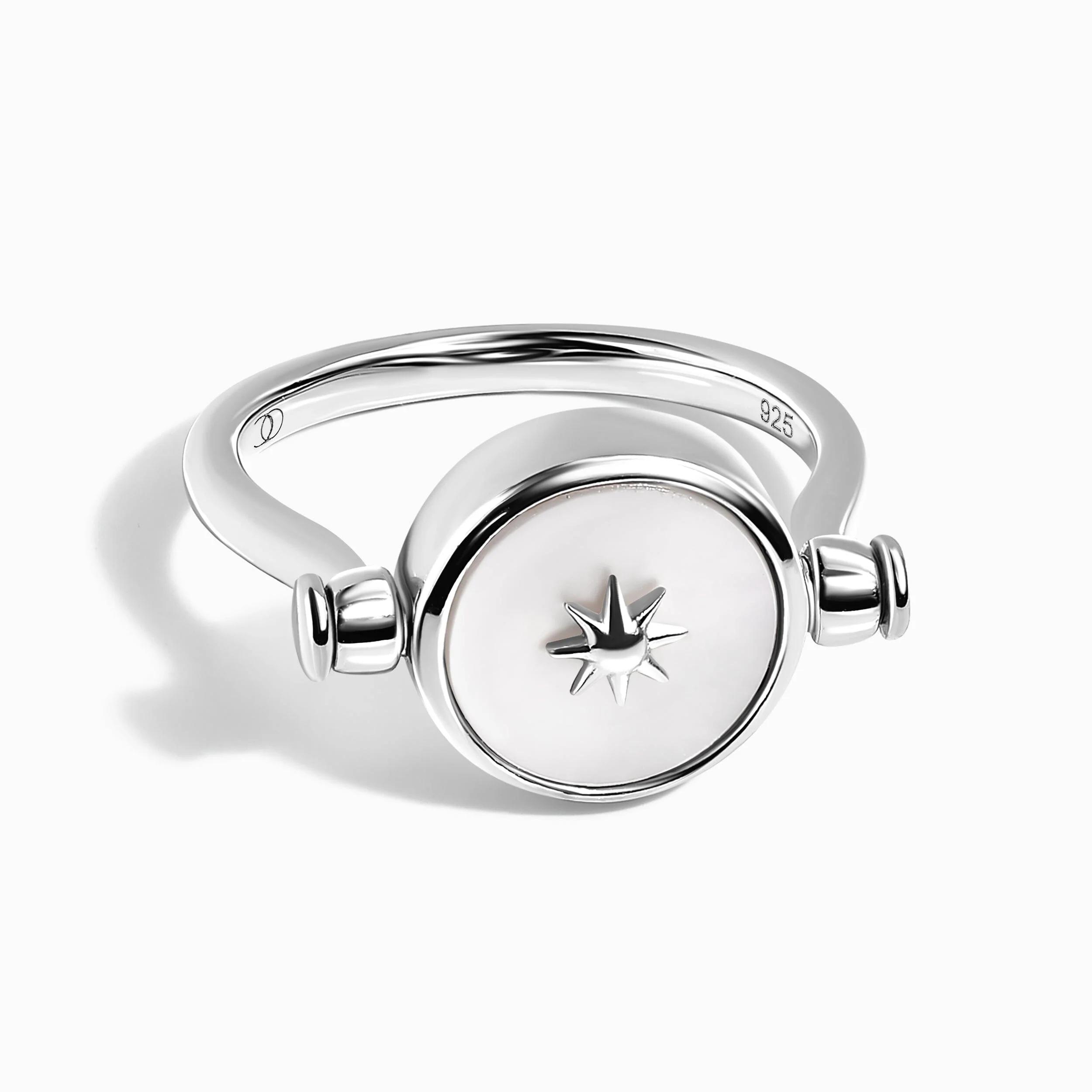 Black Onyx Pearl Ring - Night & Day - Image 15