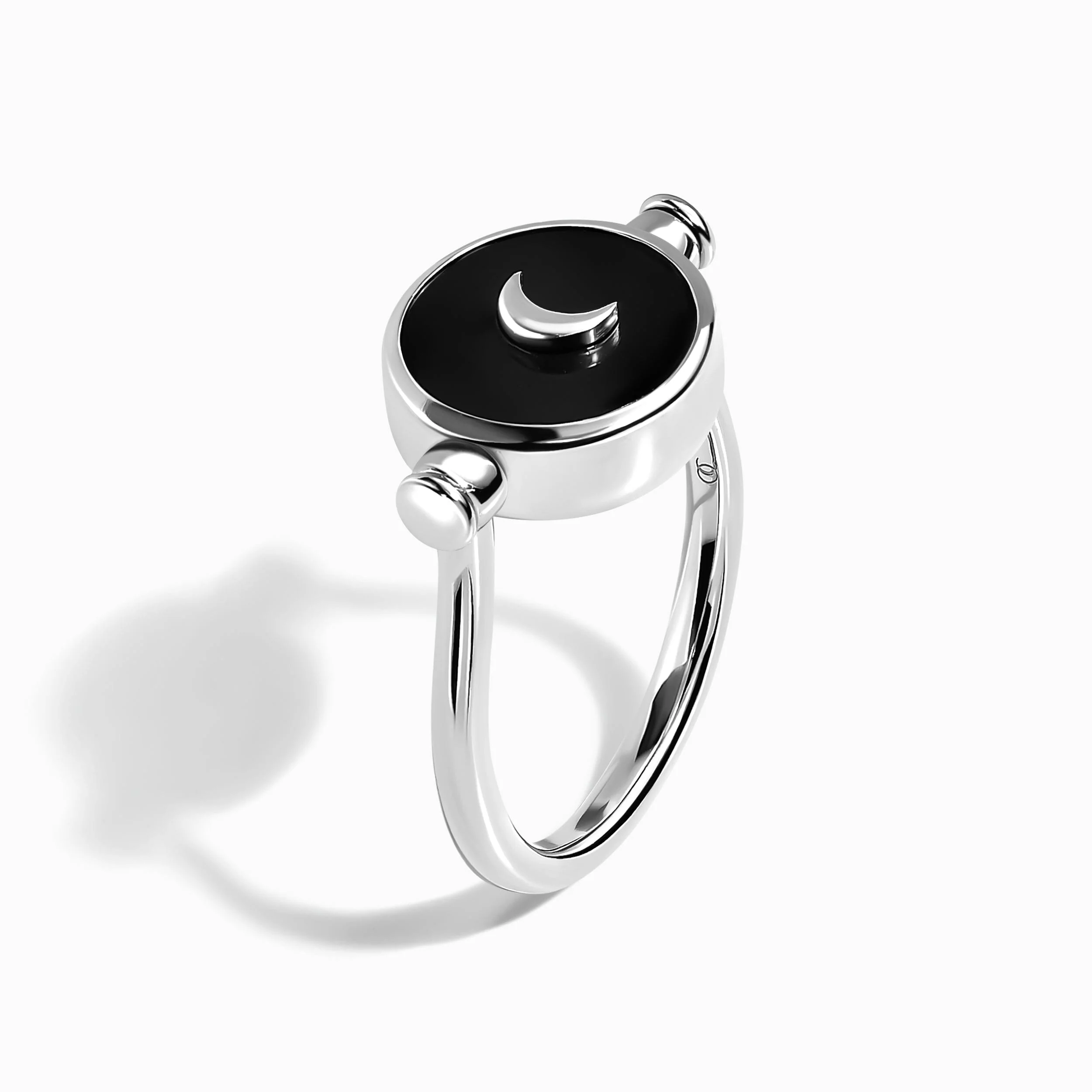 Black Onyx Pearl Ring - Night & Day - Image 16