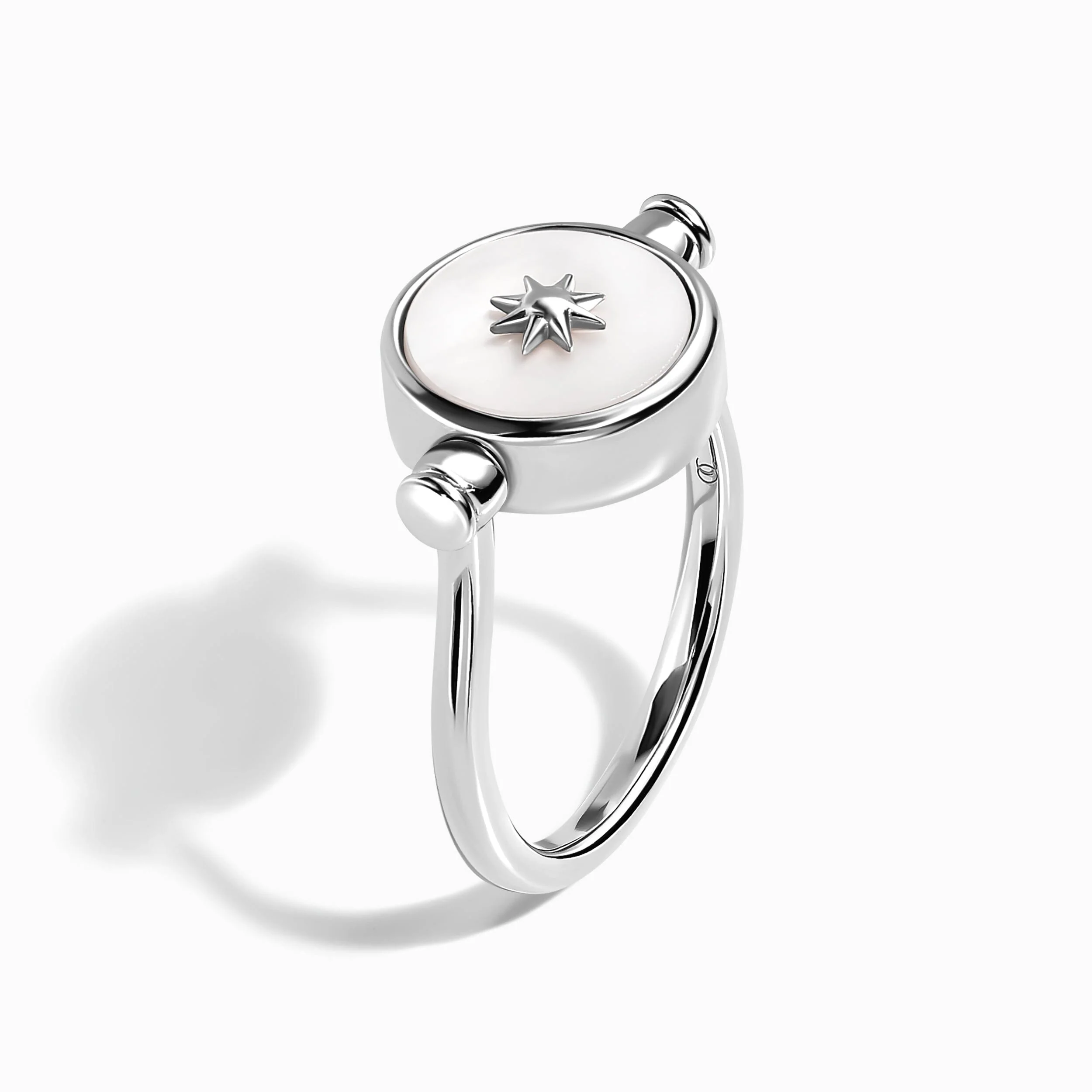 Black Onyx Pearl Ring - Night & Day - Image 17