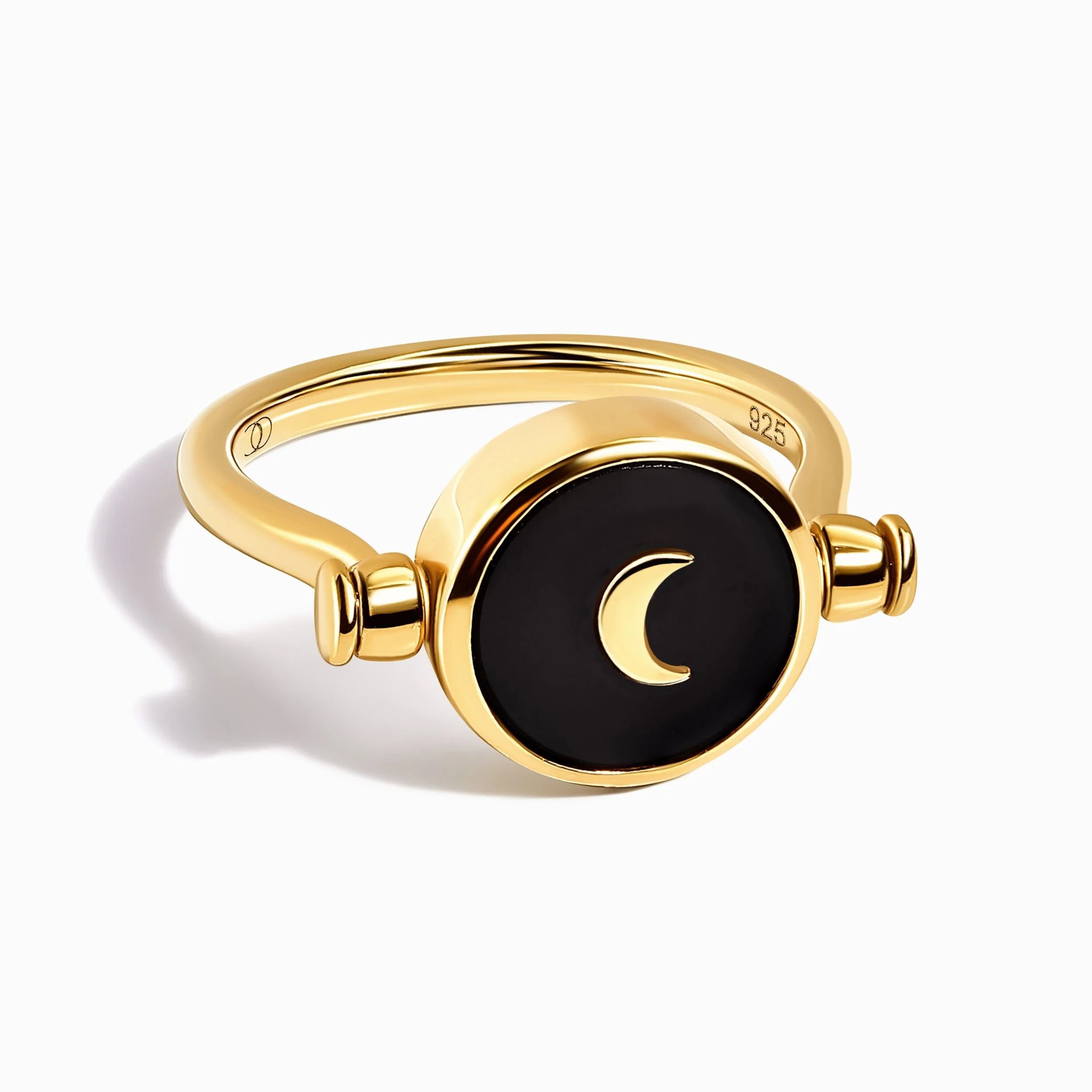 Black Onyx Pearl Ring - Night & Day - Image 21