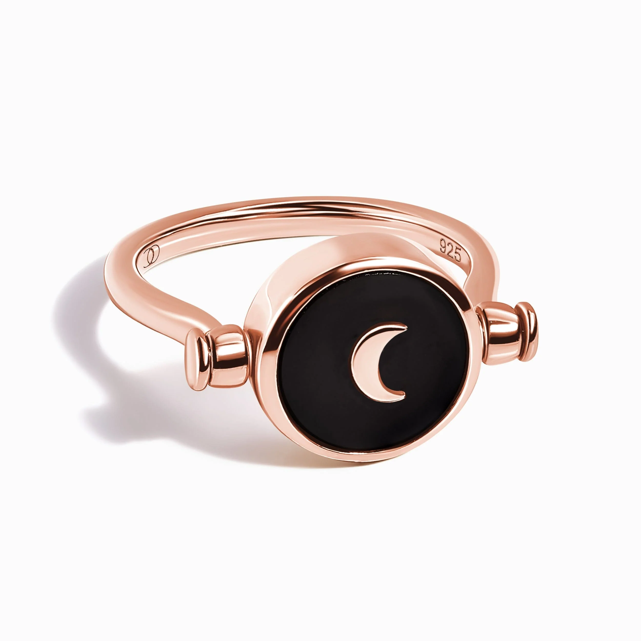 Black Onyx Pearl Ring - Night & Day - Image 28