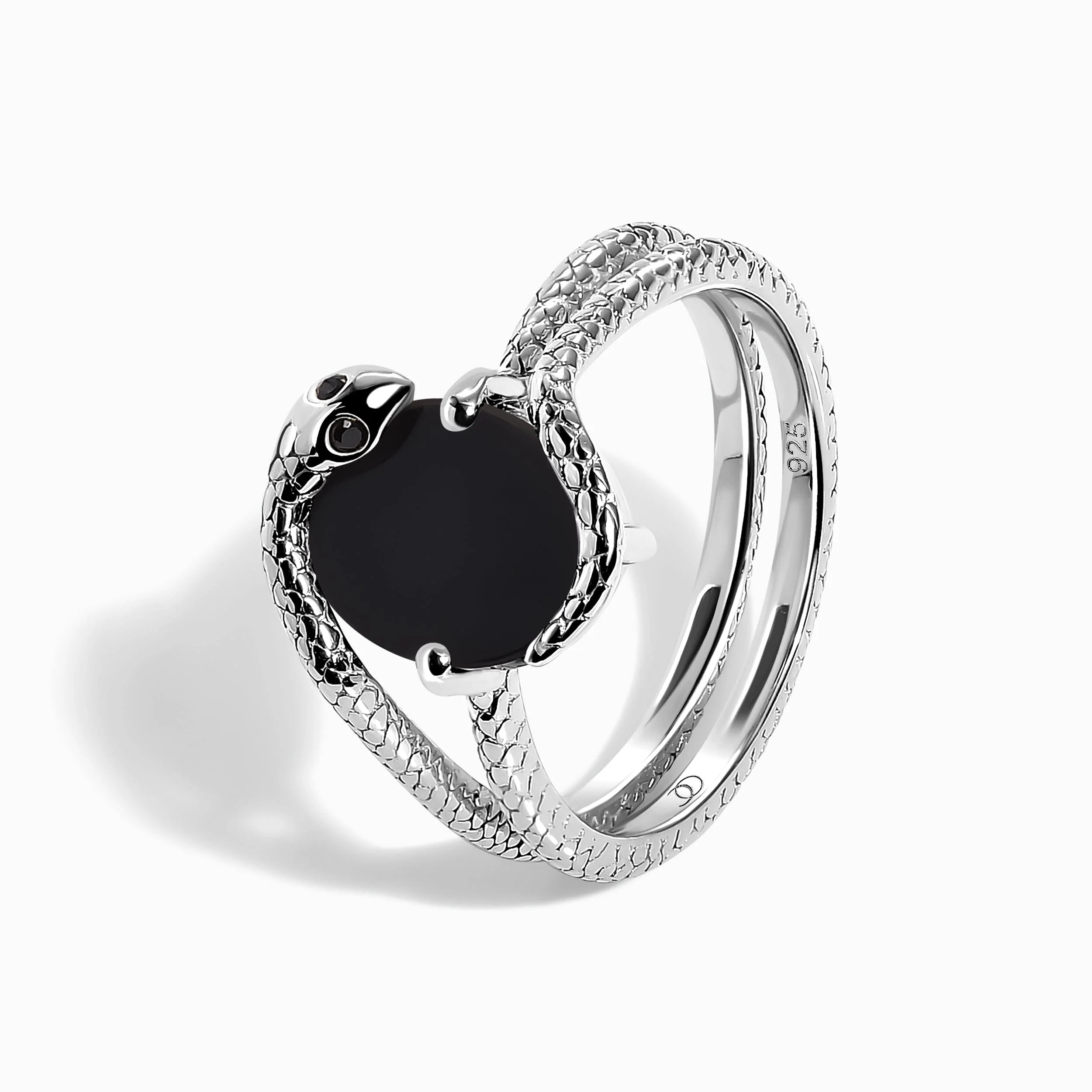 Black Onyx Ring - Serpent of Release - Image 28