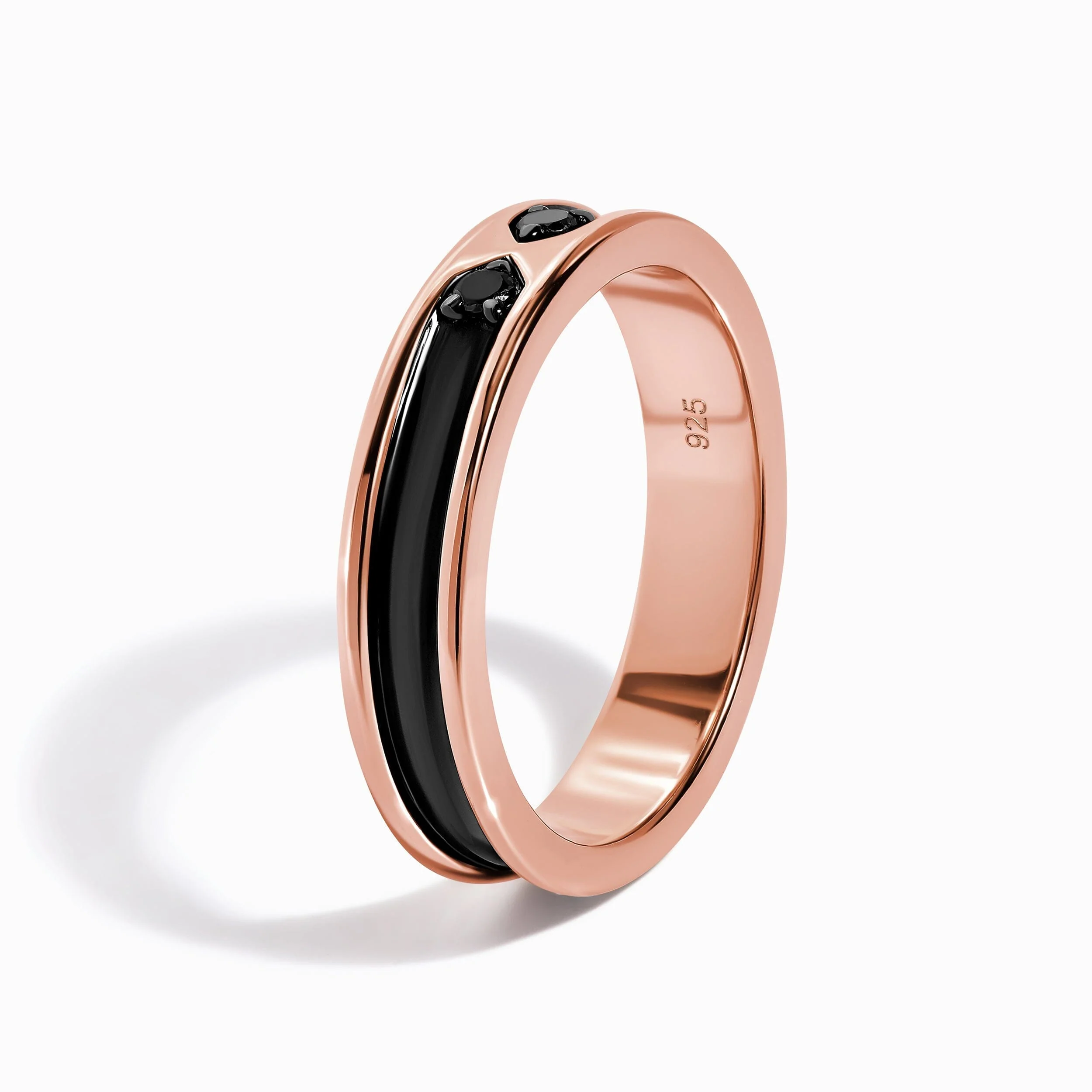 Black Onyx Unisex Ring - Individualist - Image 16