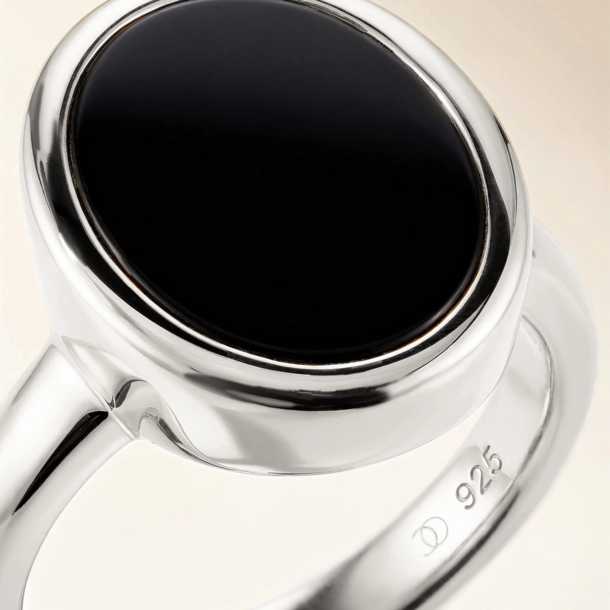 Crystal Ring - Enfolded Black Onyx - Image 11