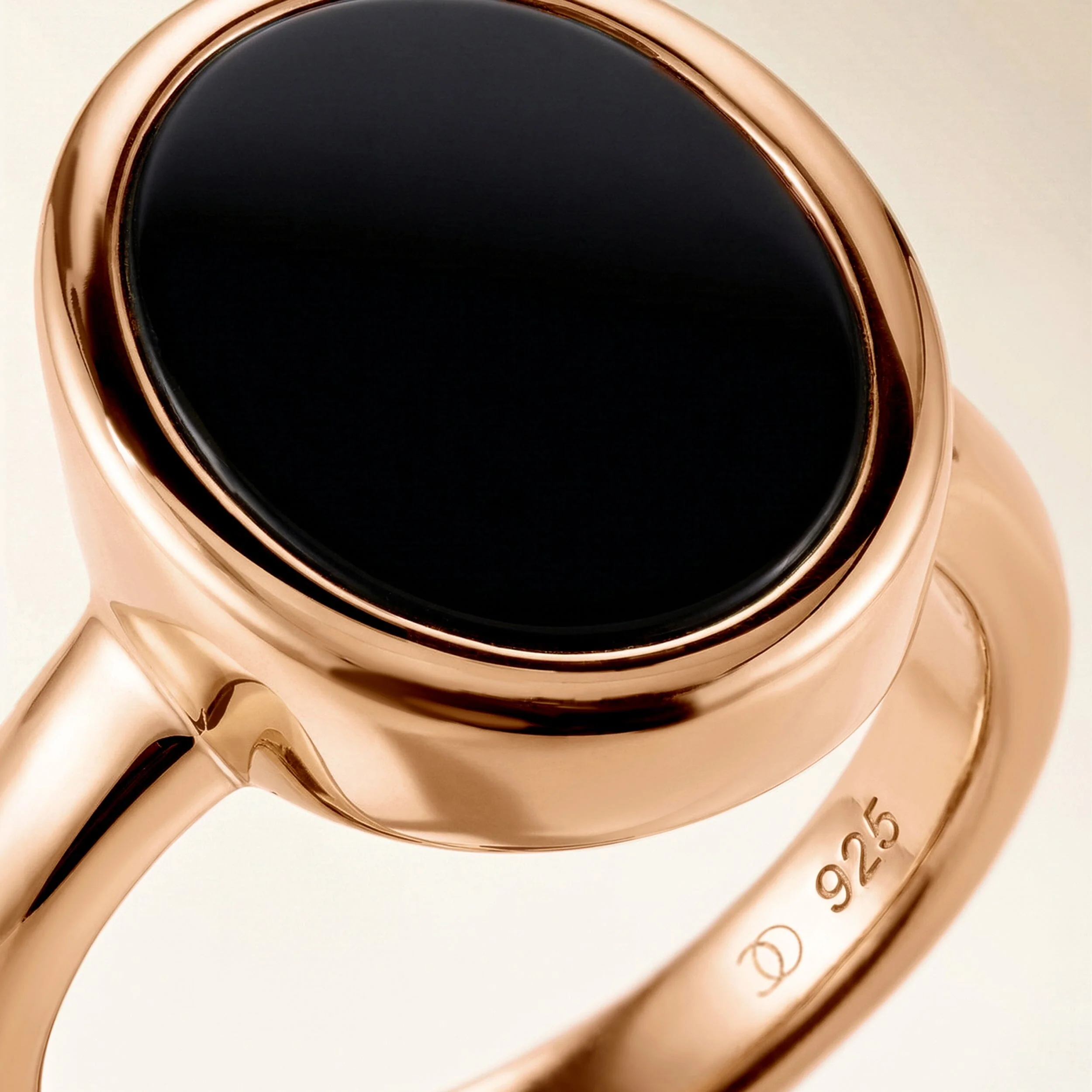 Crystal Ring - Enfolded Black Onyx - Image 12