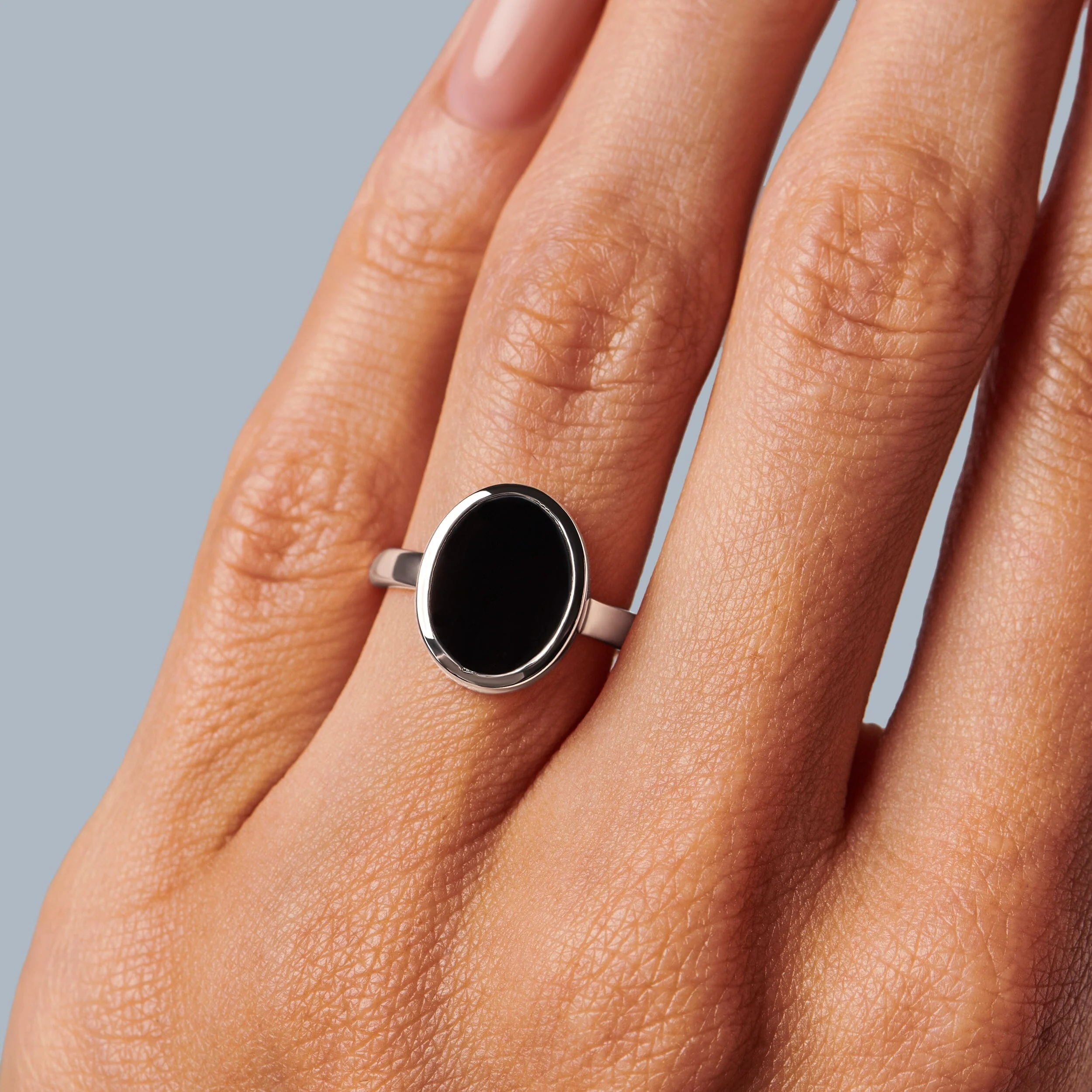Crystal Ring - Enfolded Black Onyx - Image 25