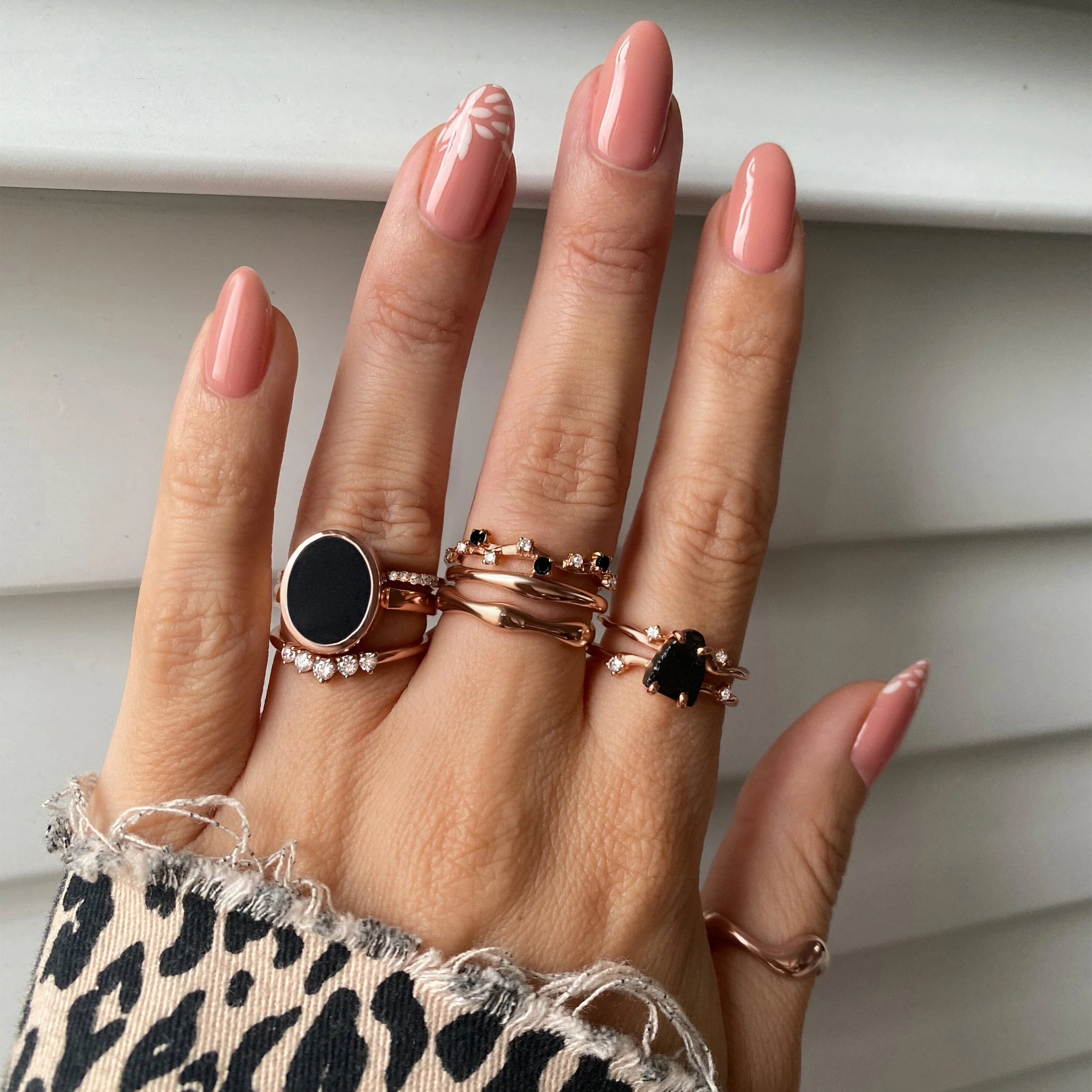 Crystal Ring - Enfolded Black Onyx - Image 28