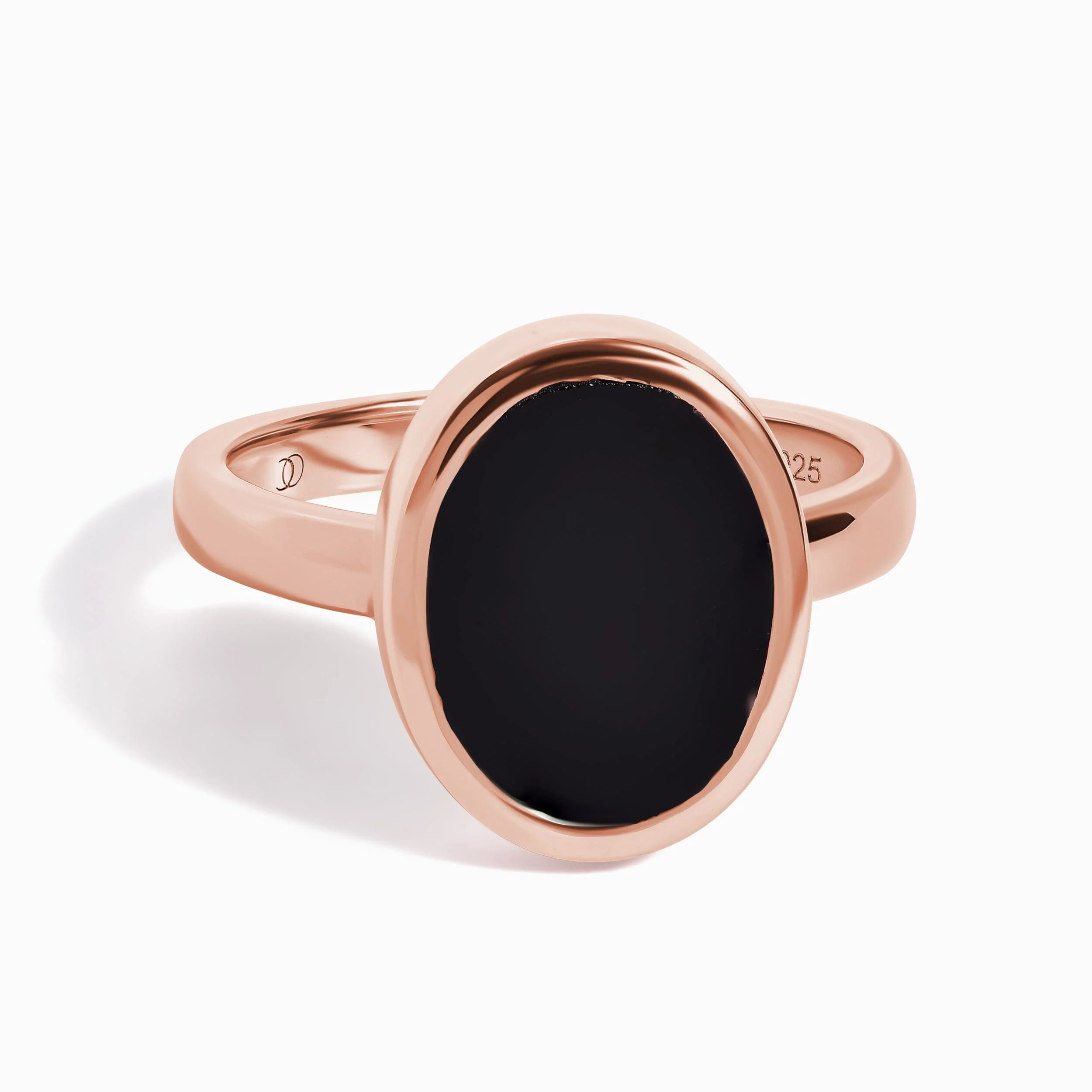 Crystal Ring - Enfolded Black Onyx - Image 3