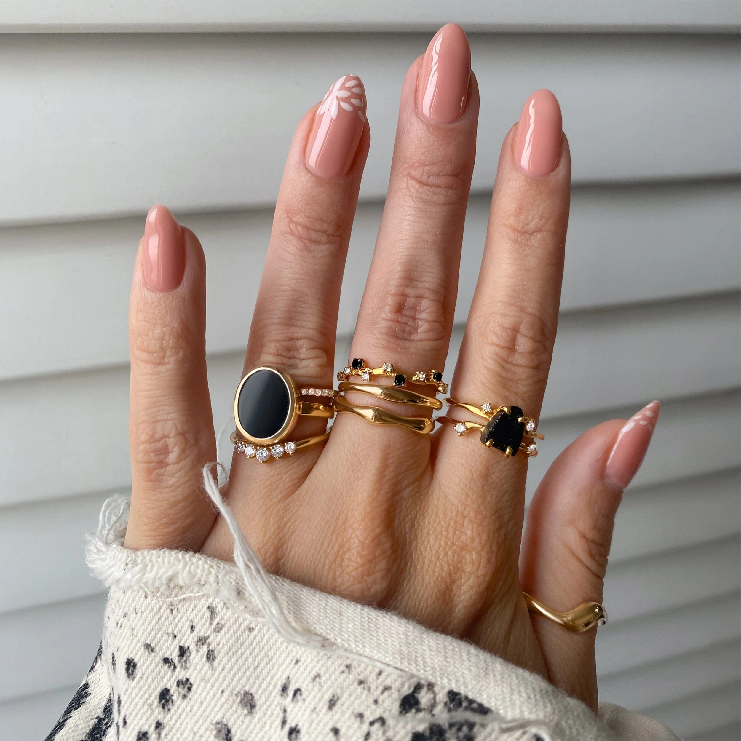 Crystal Ring - Enfolded Black Onyx - Image 30
