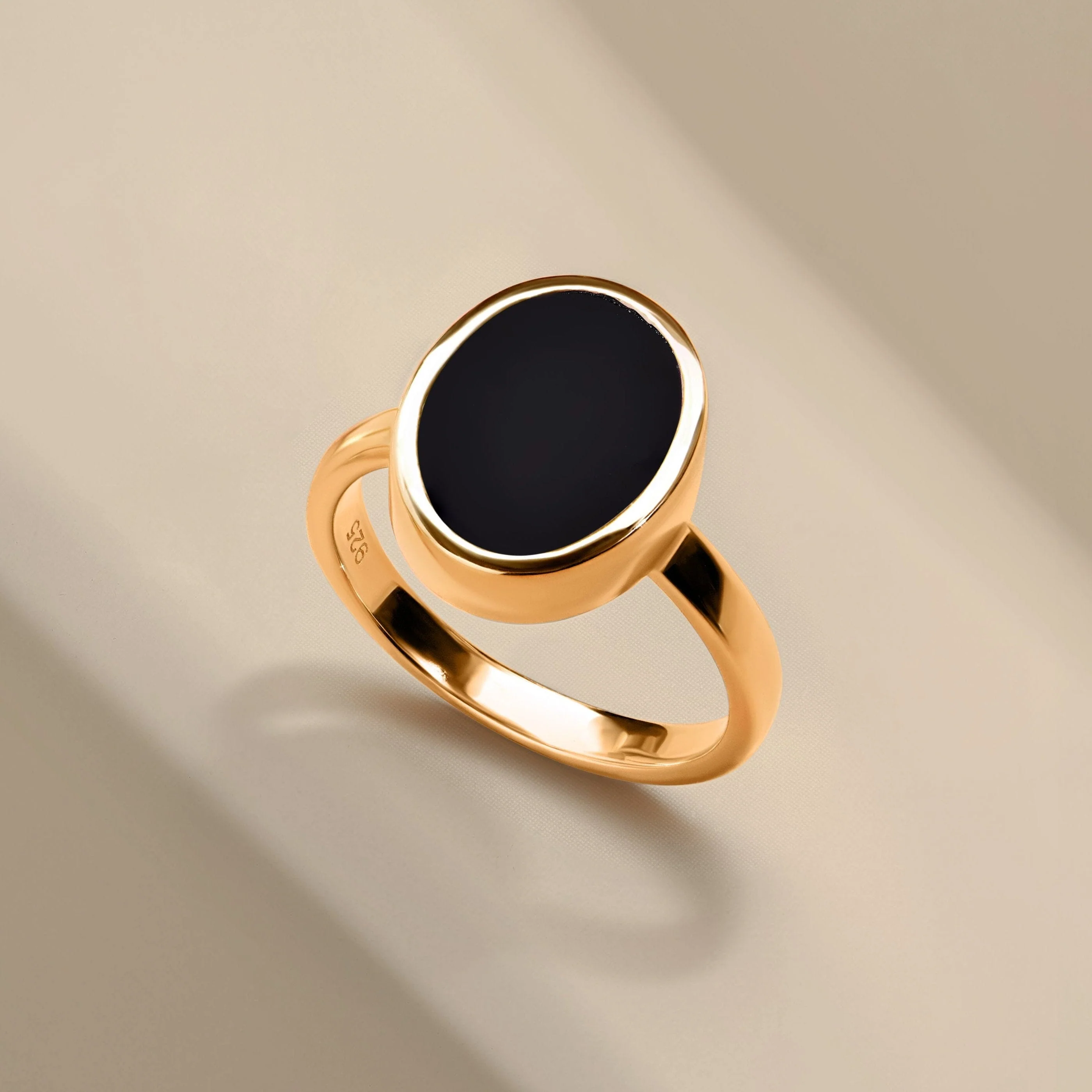 Crystal Ring - Enfolded Black Onyx - Image 41