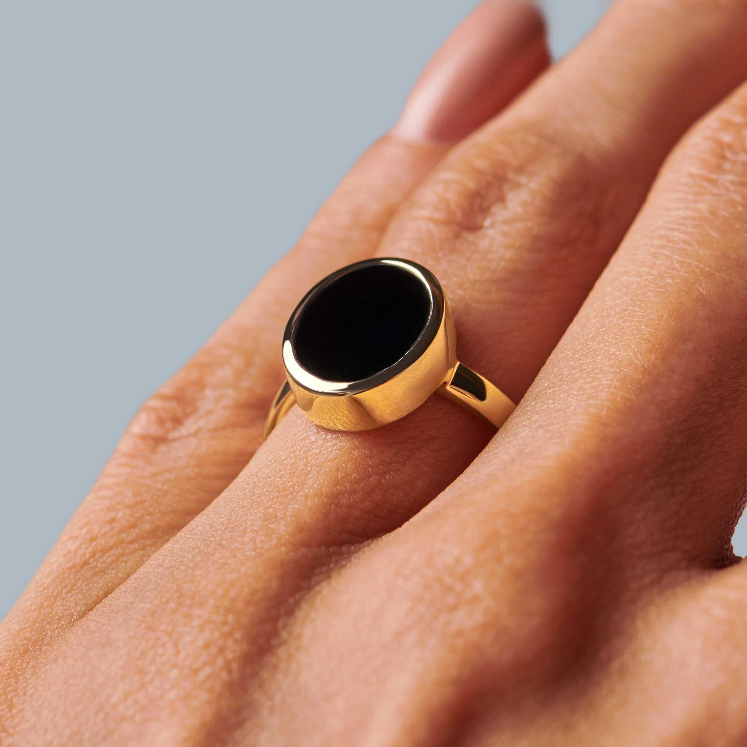 Crystal Ring - Enfolded Black Onyx - Image 45
