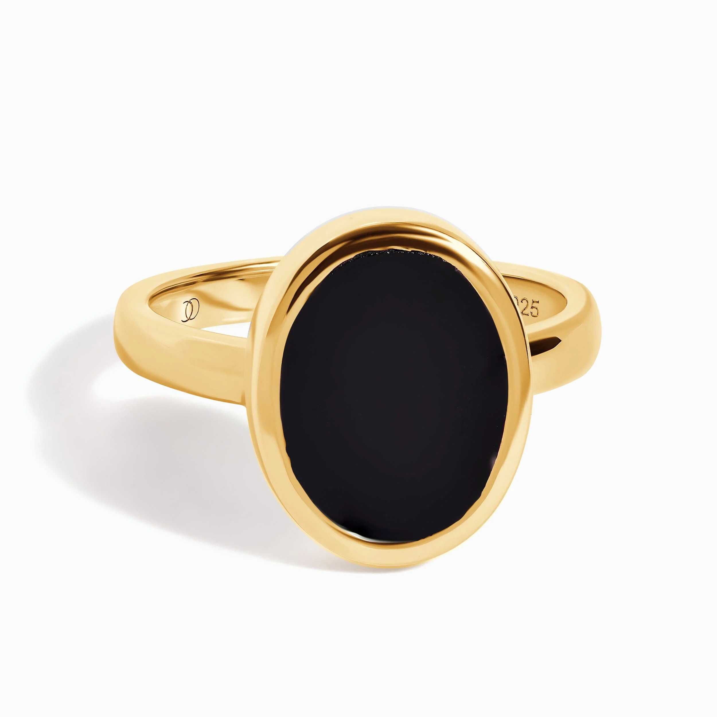 Crystal Ring - Enfolded Black Onyx - Image 5