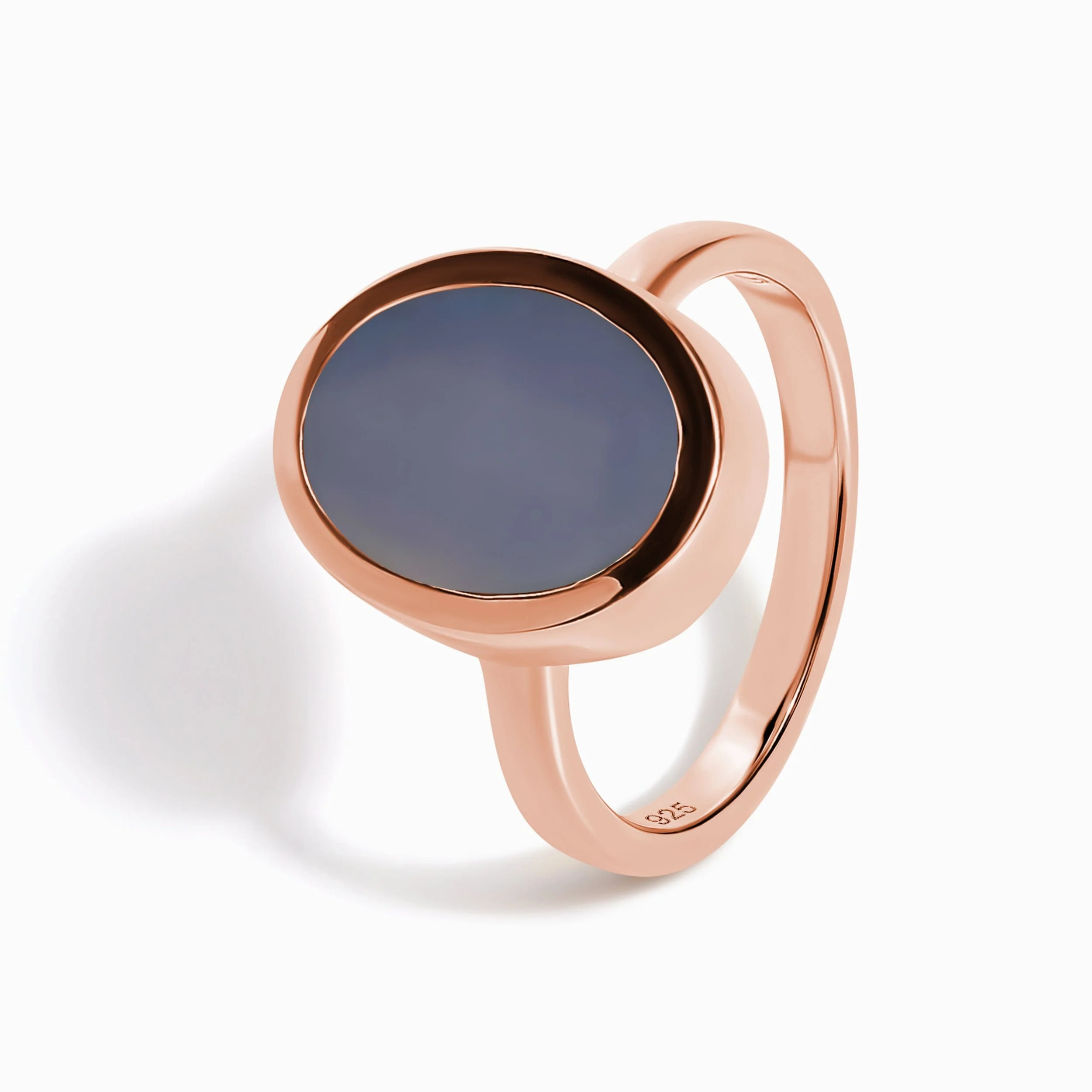 Crystal Ring - Enfolded Grey Agate - Image 13