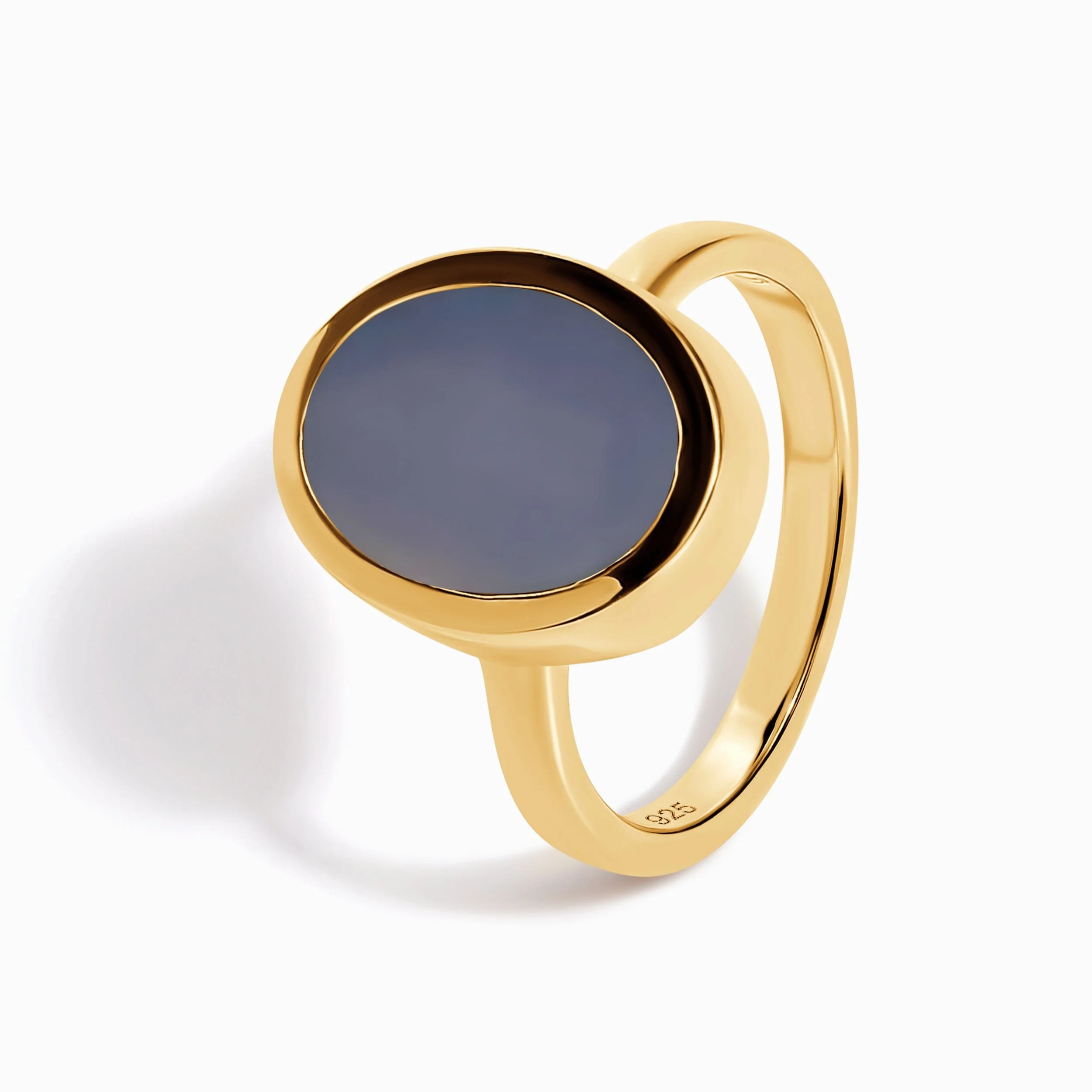 Crystal Ring - Enfolded Grey Agate - Image 17