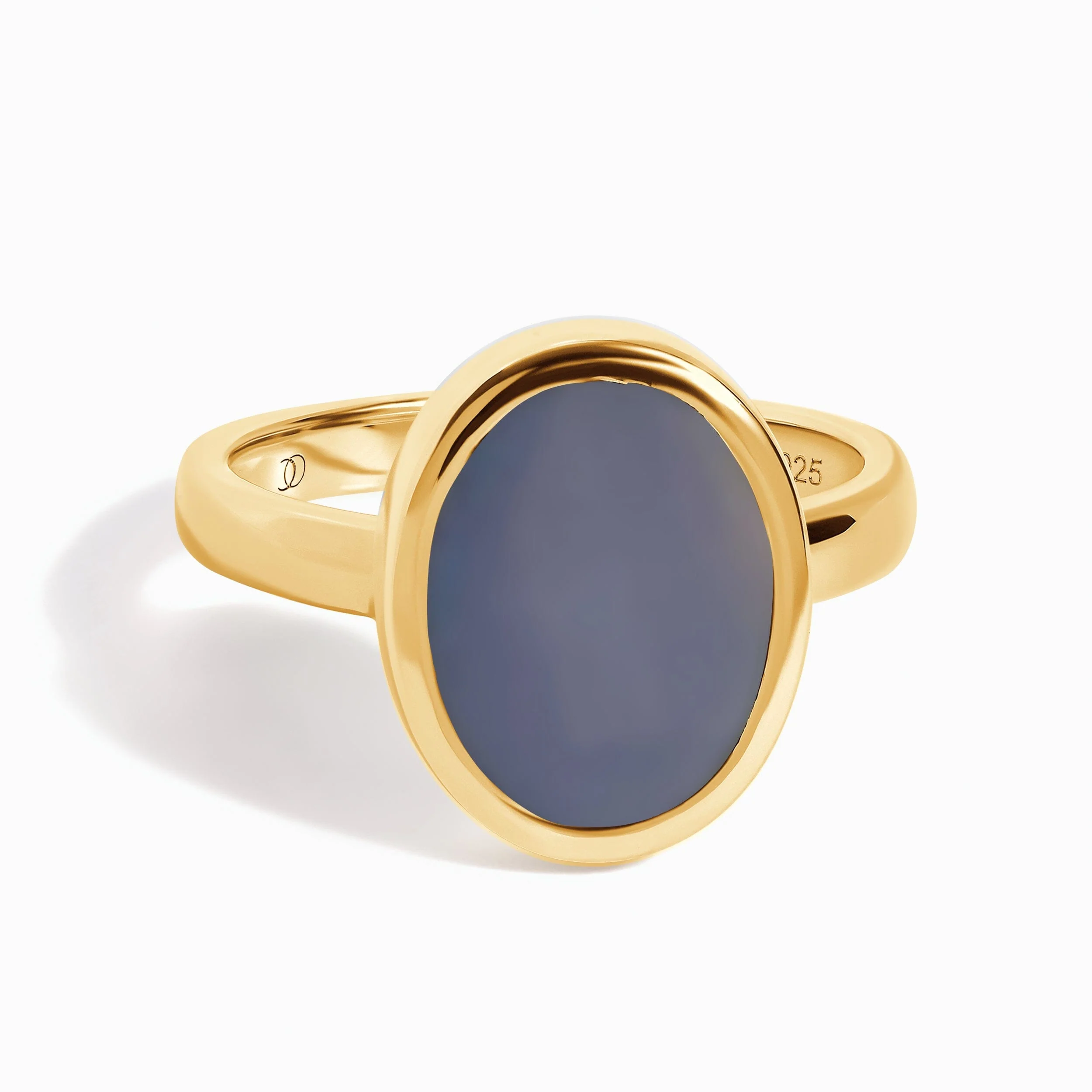 Crystal Ring - Enfolded Grey Agate - Image 5