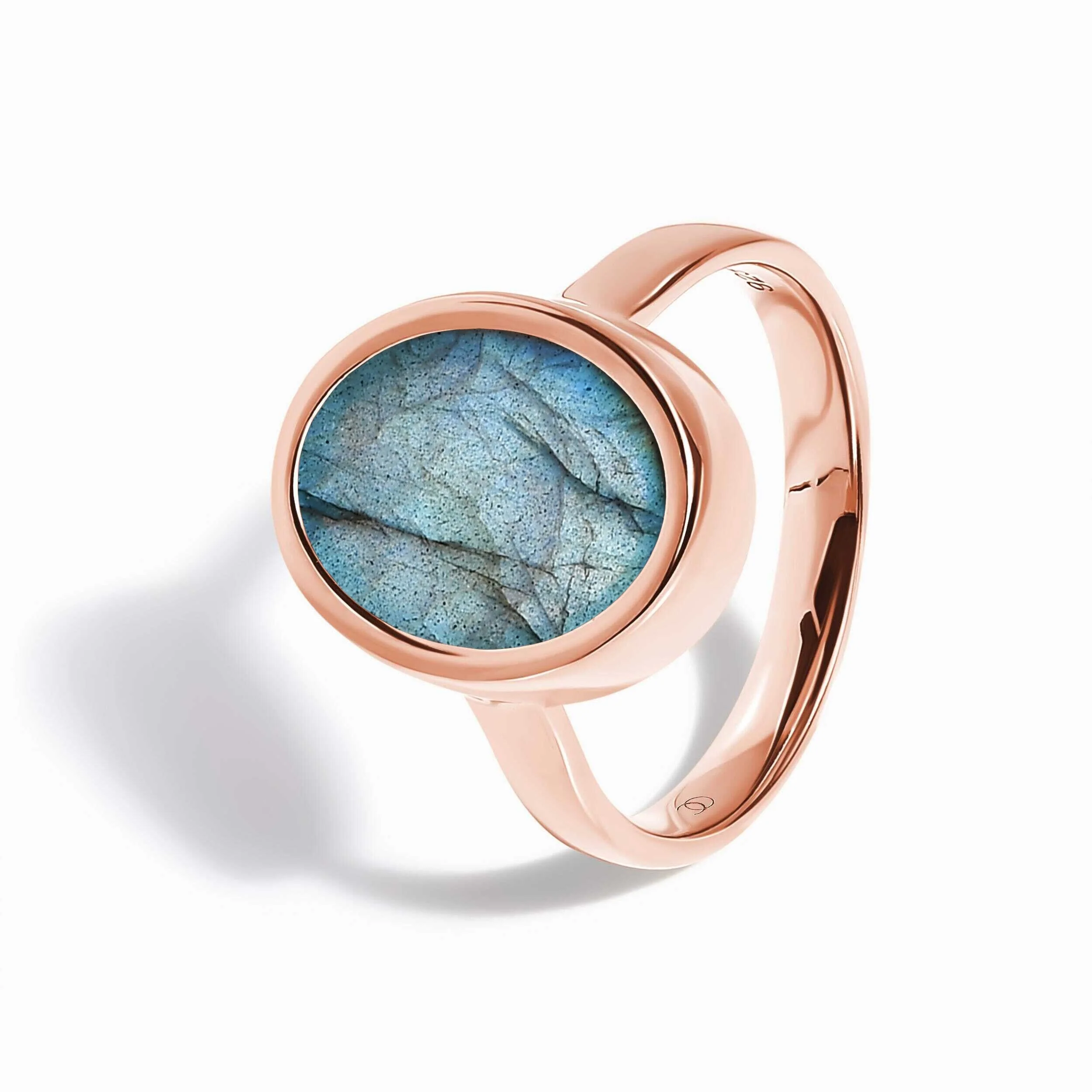 Crystal Ring - Enfolded Labradorite - Image 13