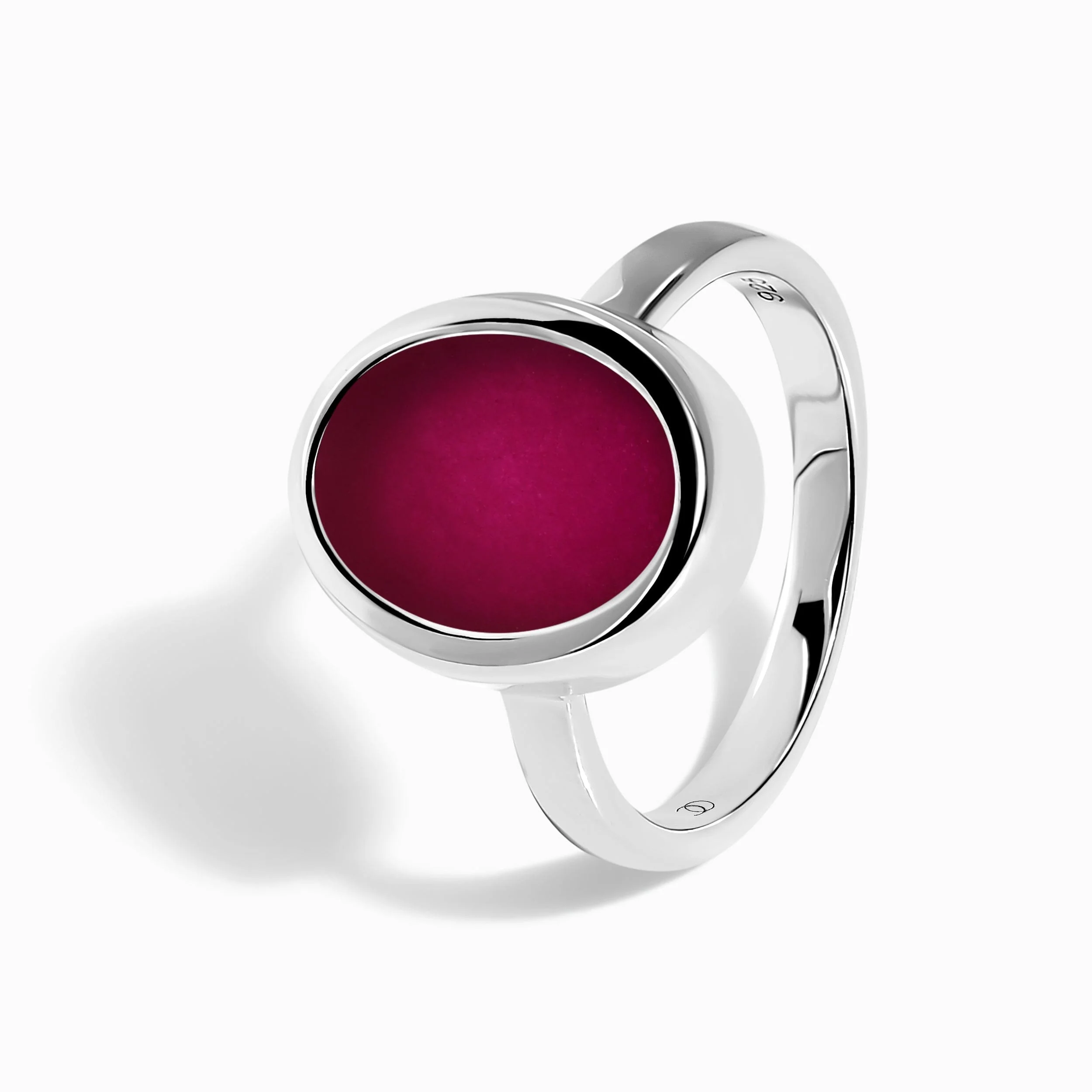 Crystal Ring - Enfolded Pink Quartz - Image 13