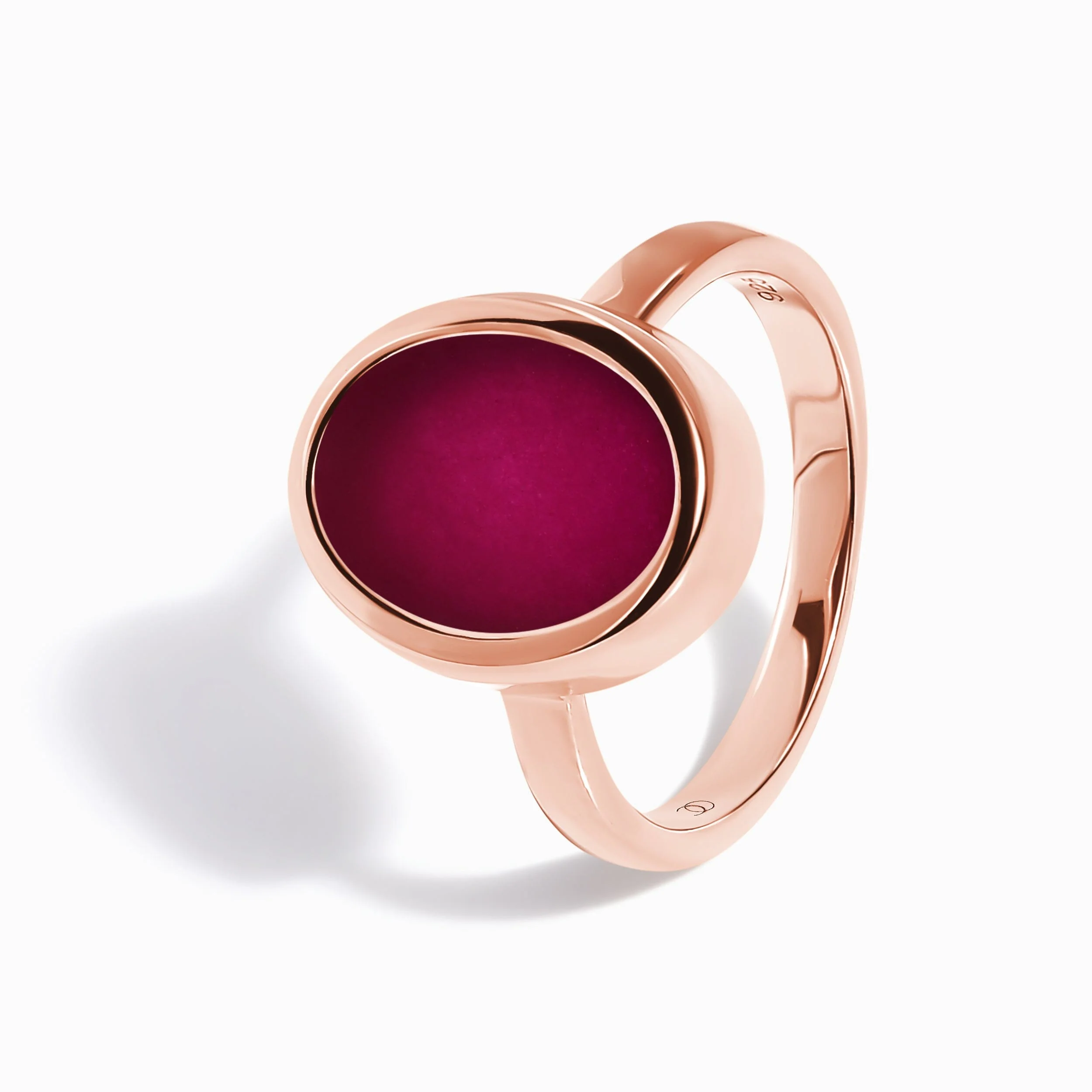 Crystal Ring - Enfolded Pink Quartz - Image 18