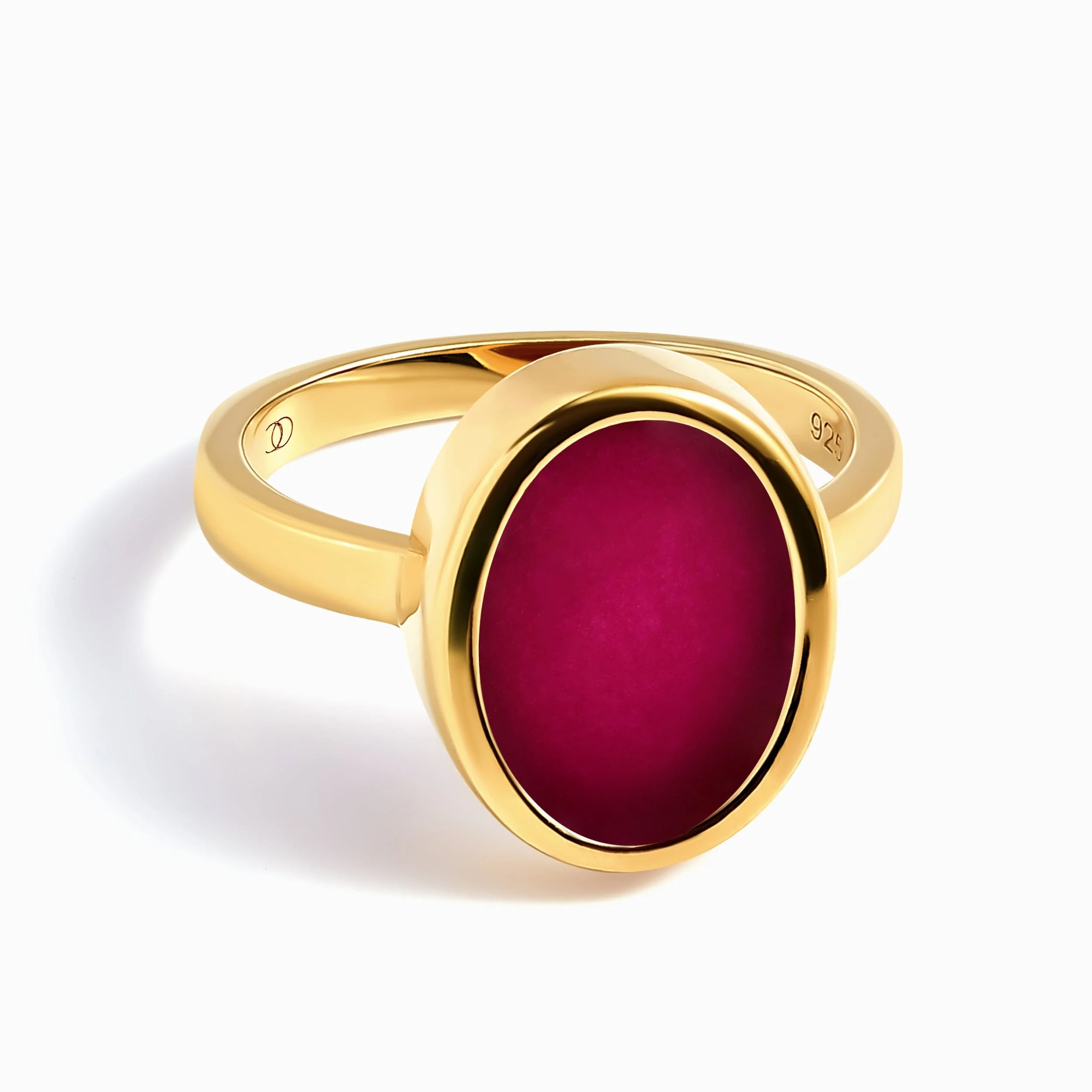 Crystal Ring - Enfolded Pink Quartz - Image 7