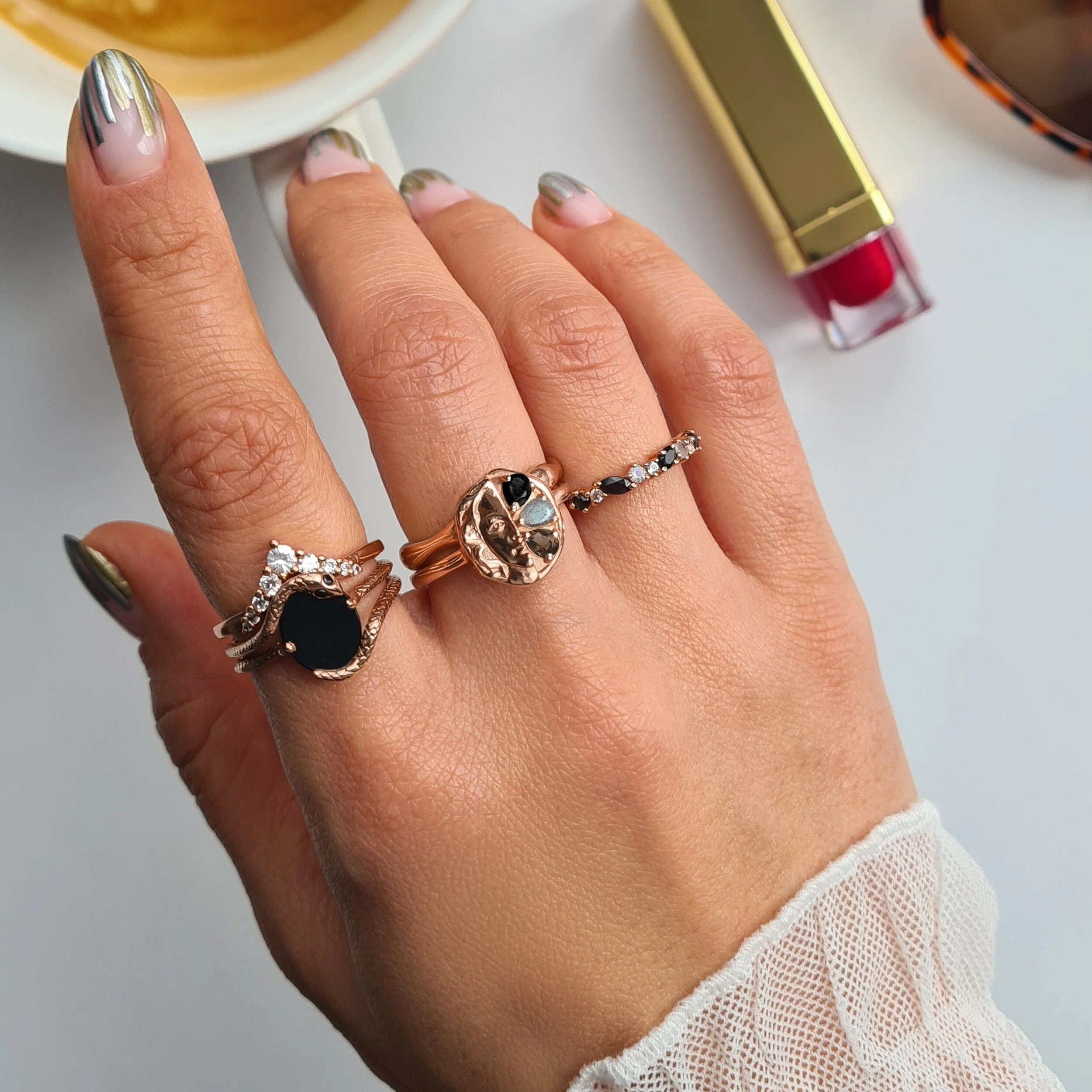 Dark Gradient Ring - Goddess - Image 20