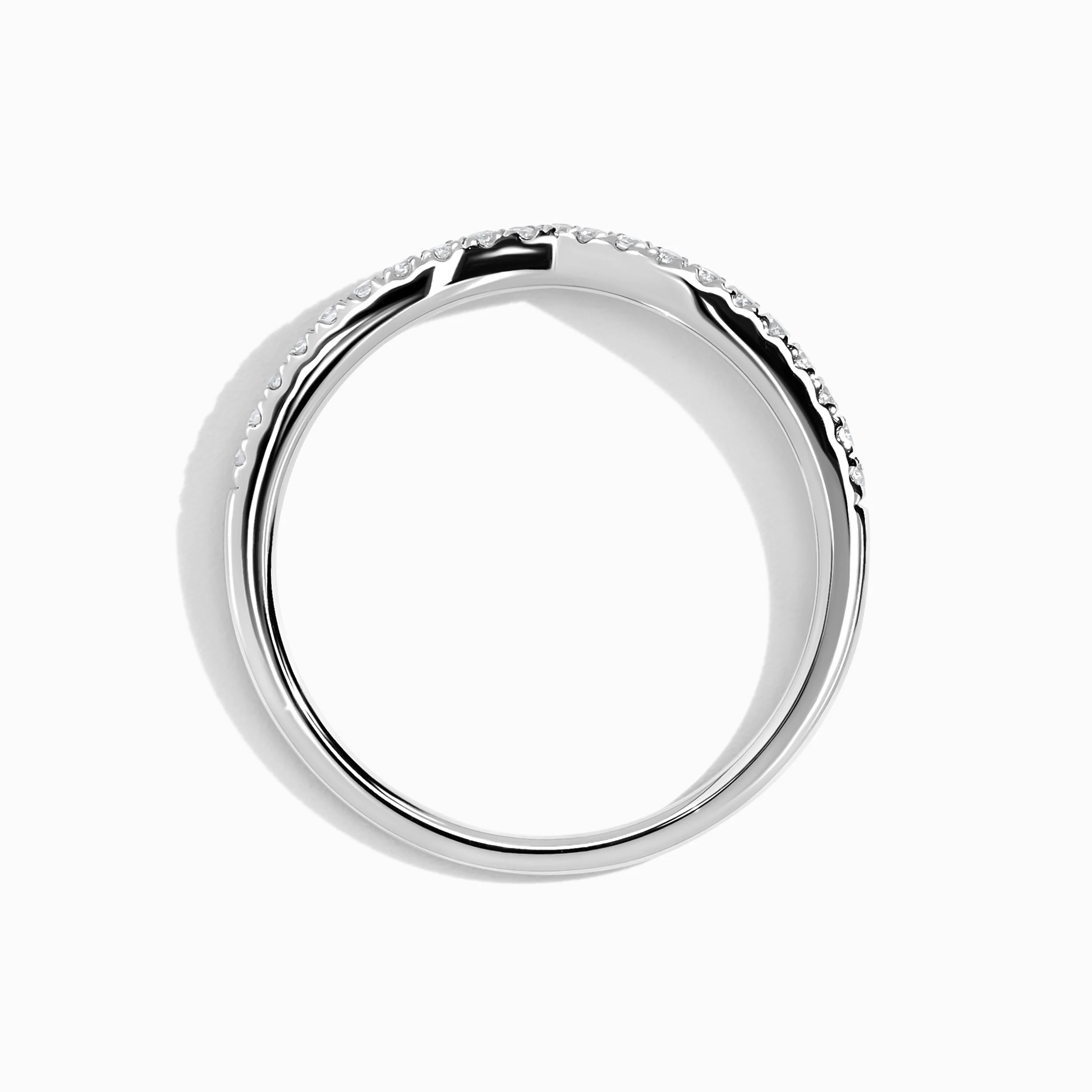 Diamond Ring Band - Peak Of Love Pavé - Image 8