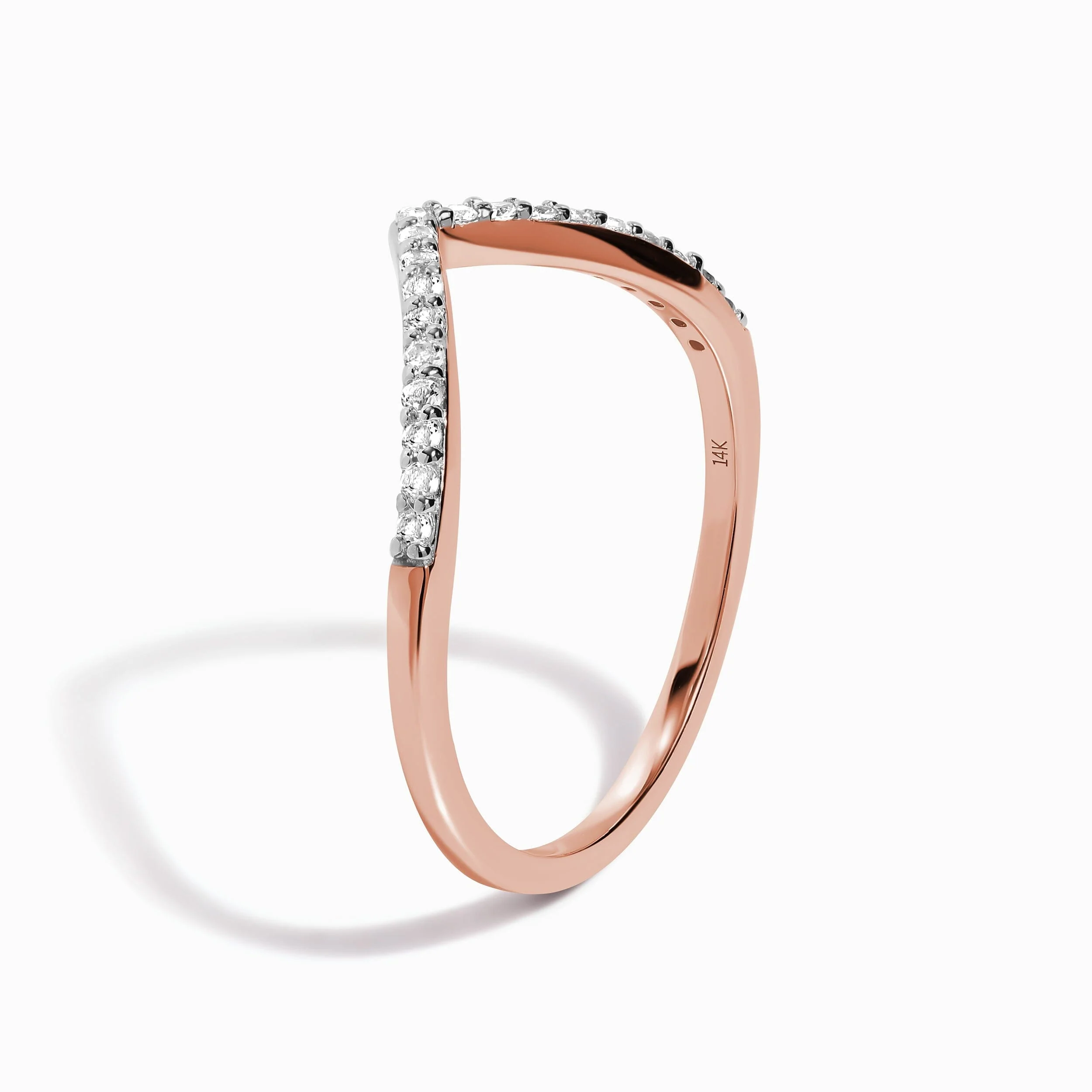 Lab Diamond Ring - Bonding Arc - Image 10
