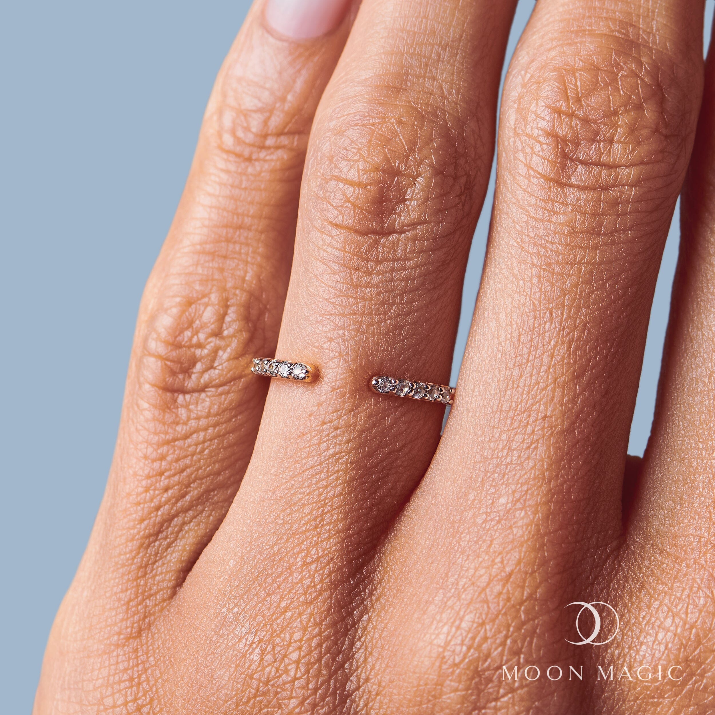 Diamond Ring - Twinkling Band - Image 4