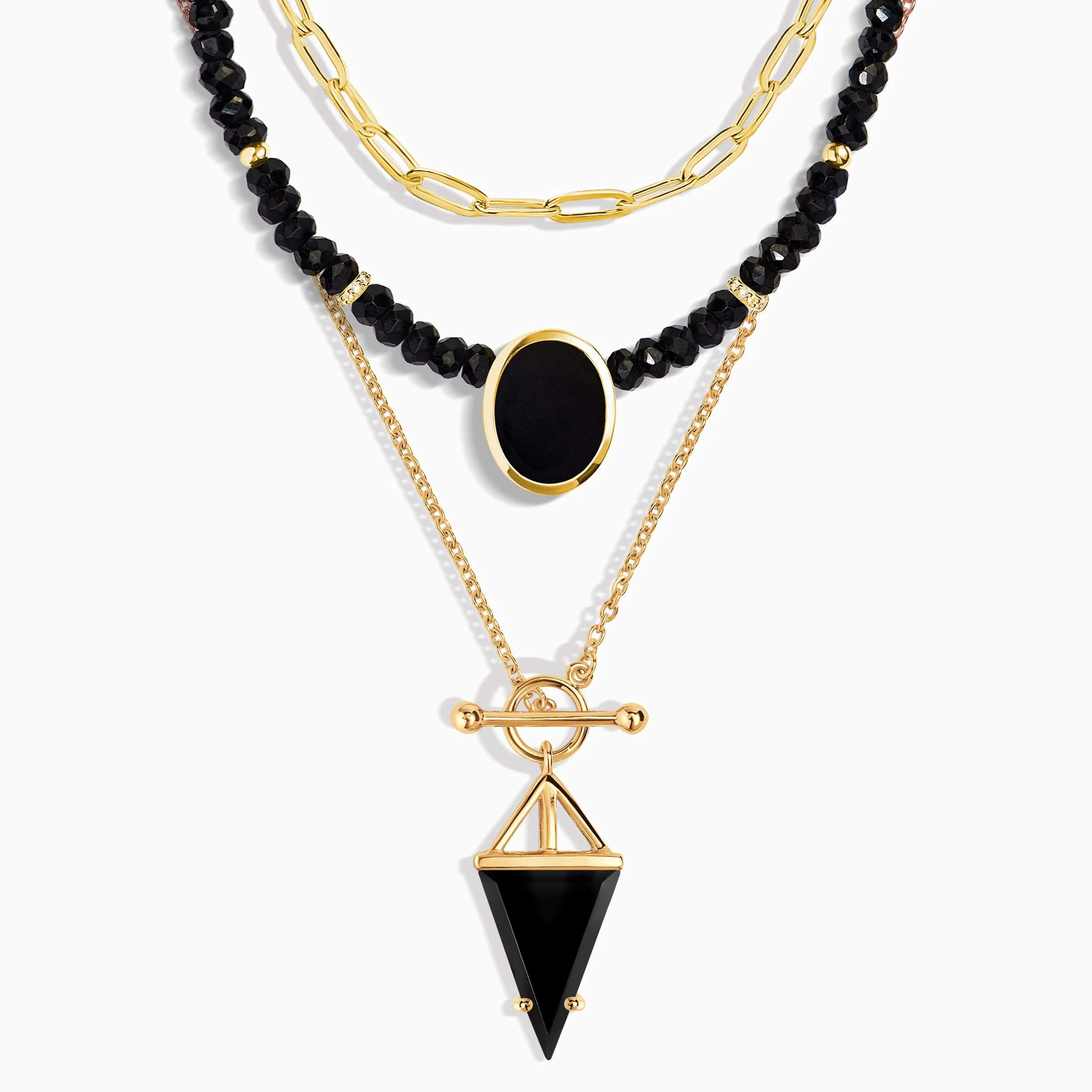 Divina & Heroine T-Lock Necklaces & Widelink Chain - Image 3