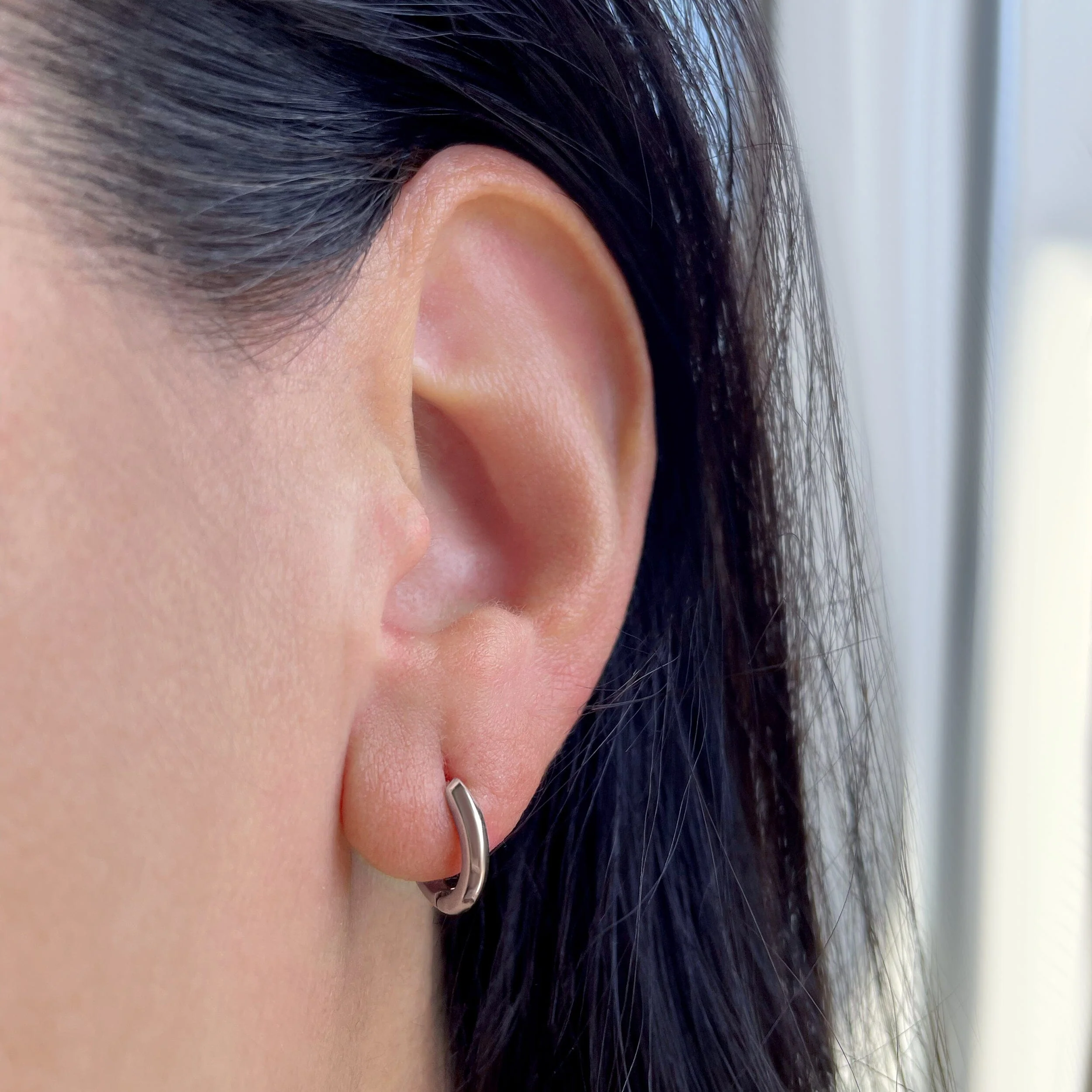 Earrings - Wholeness Hoops - Image 2