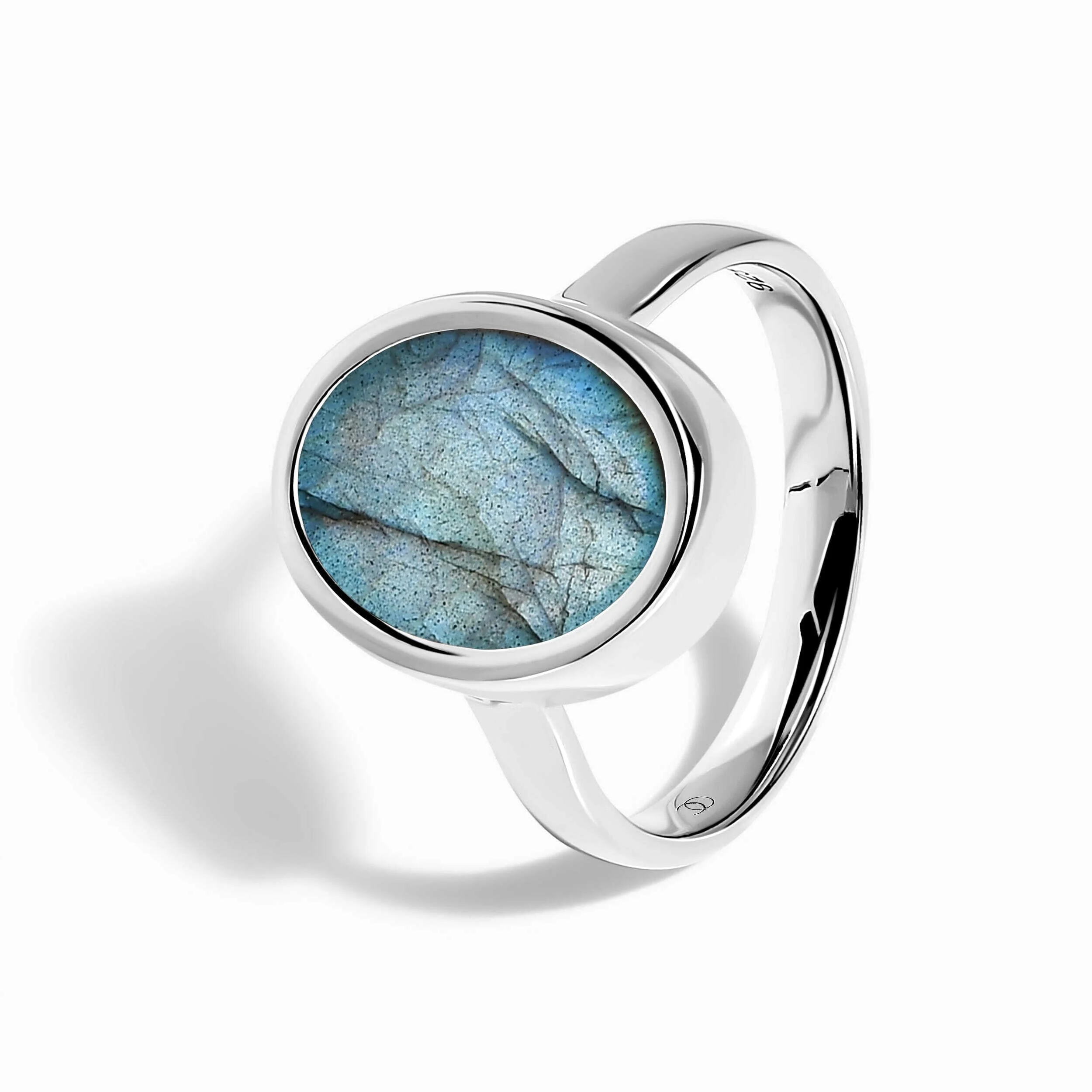 Crystal Ring - Enfolded Labradorite - Image 9