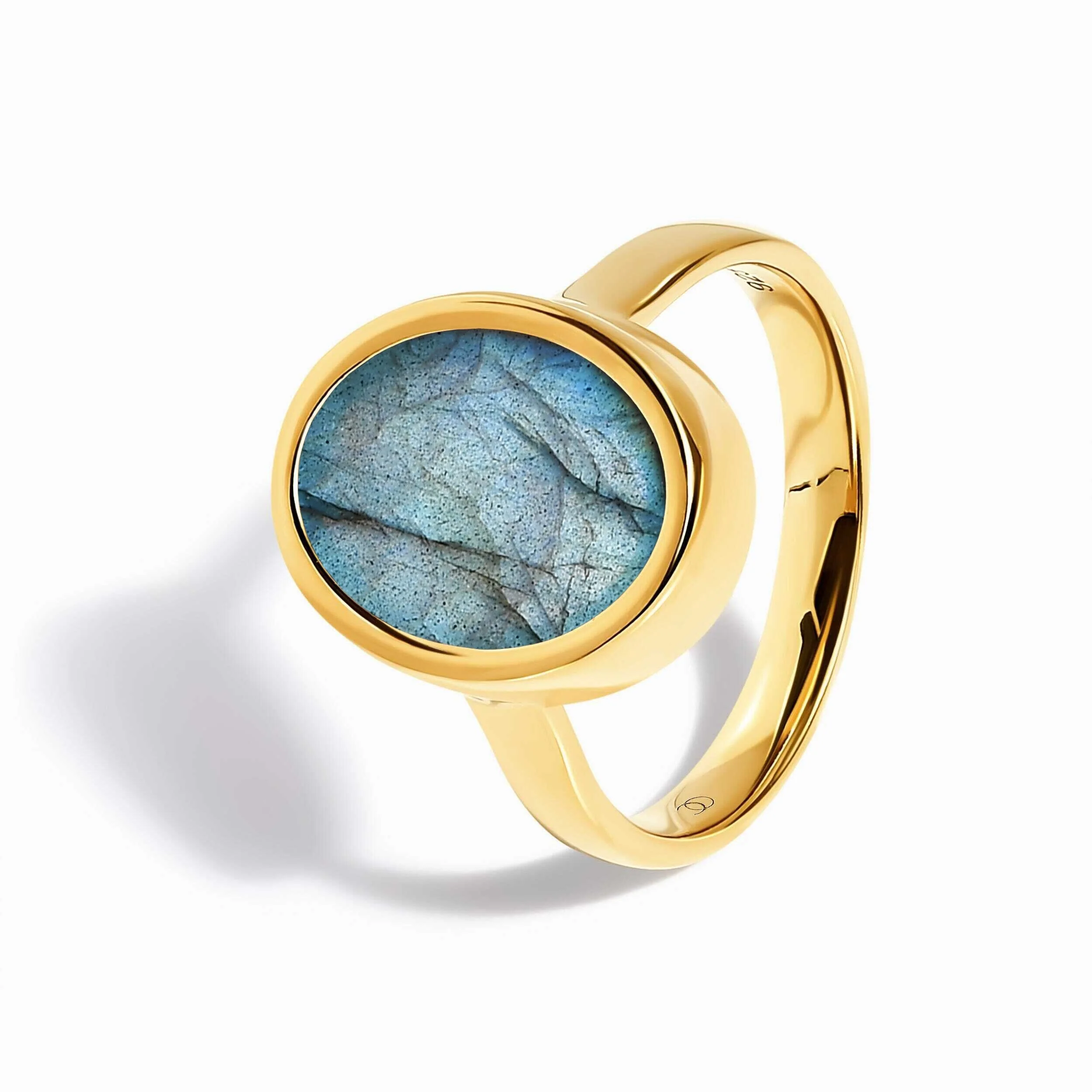 Crystal Ring - Enfolded Labradorite - Image 17