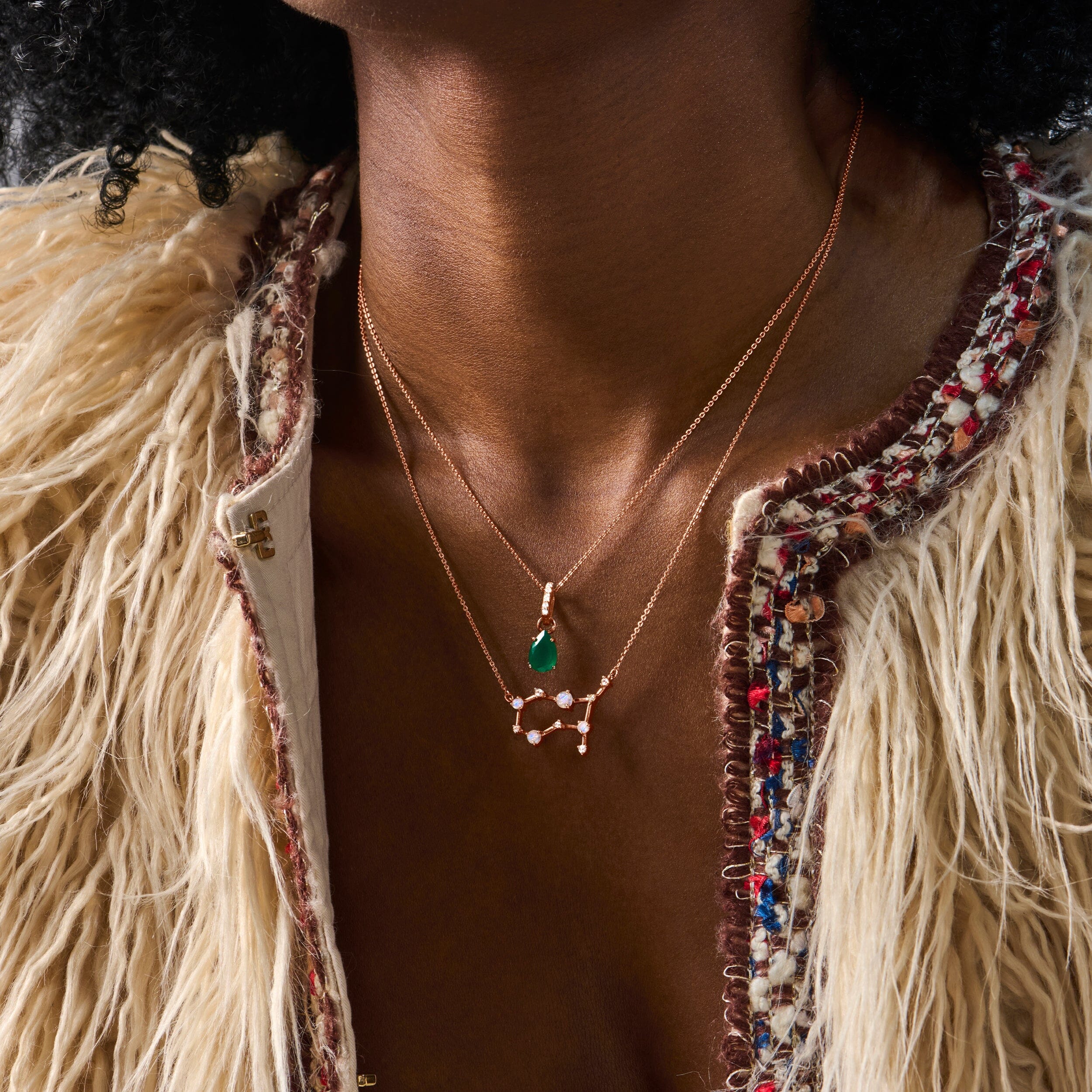 Green Onyx Necklace Sway - May Birthstone - Image 10