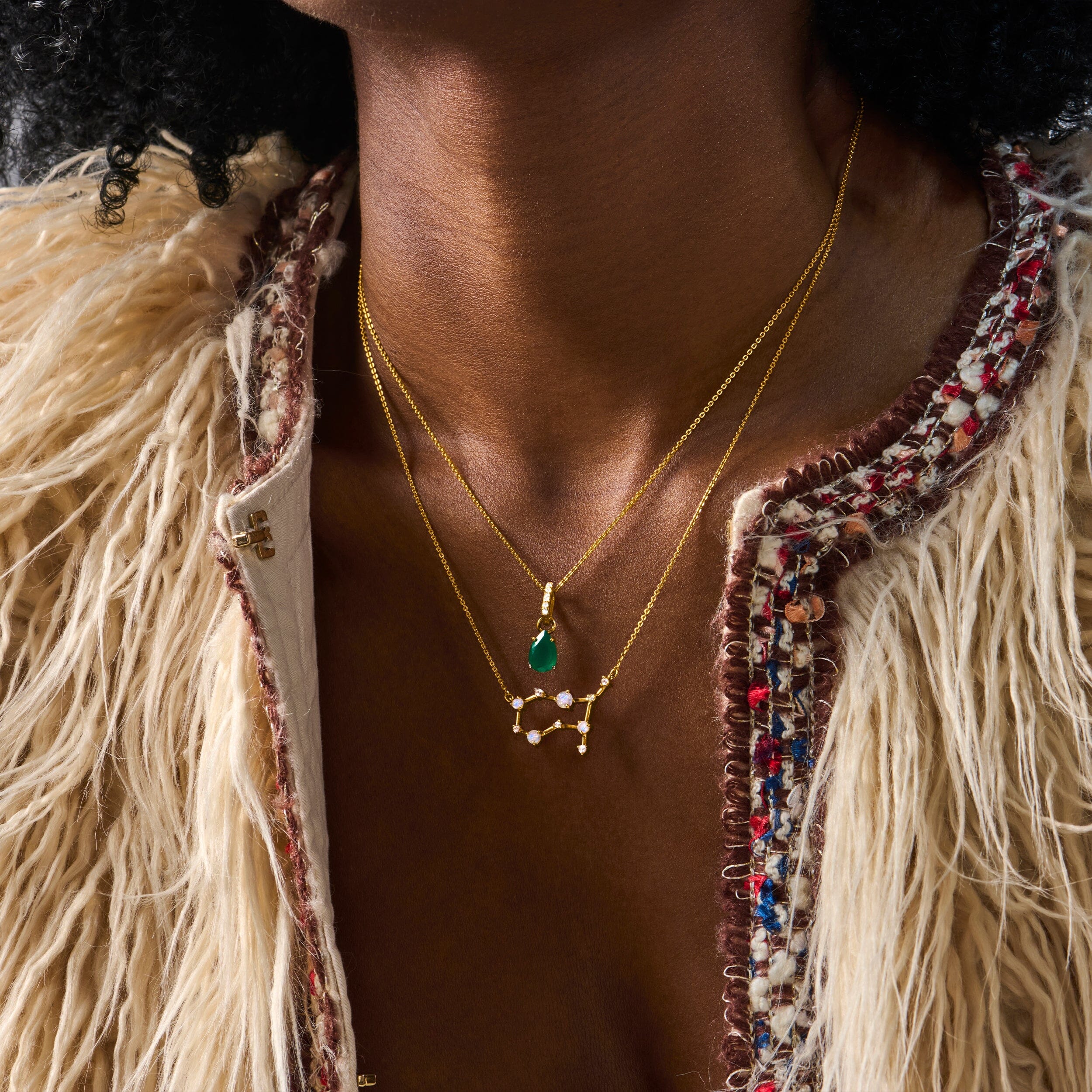 Green Onyx Necklace Sway - May Birthstone - Image 12