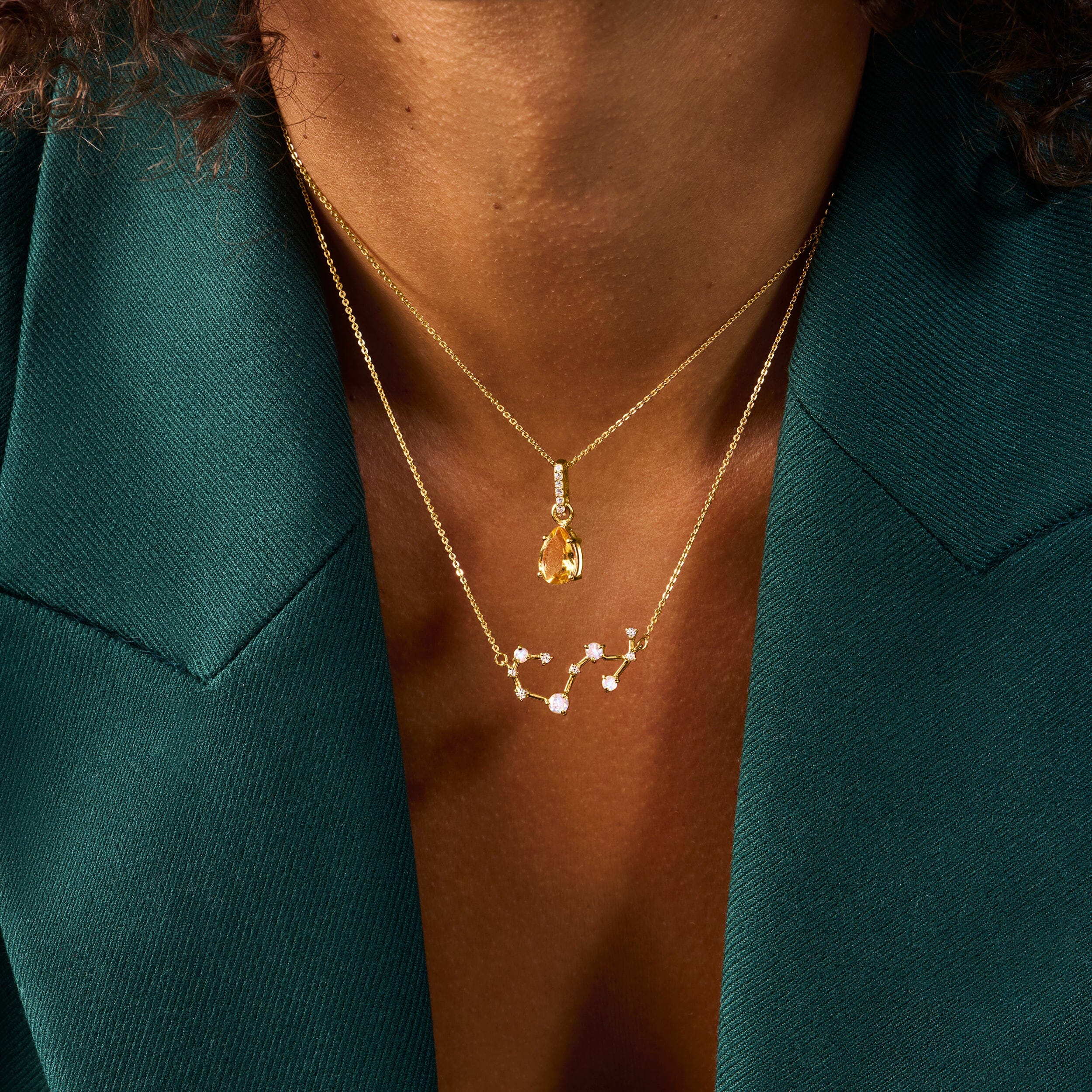 Citrine Necklace Sway - November Birthstone - Image 12
