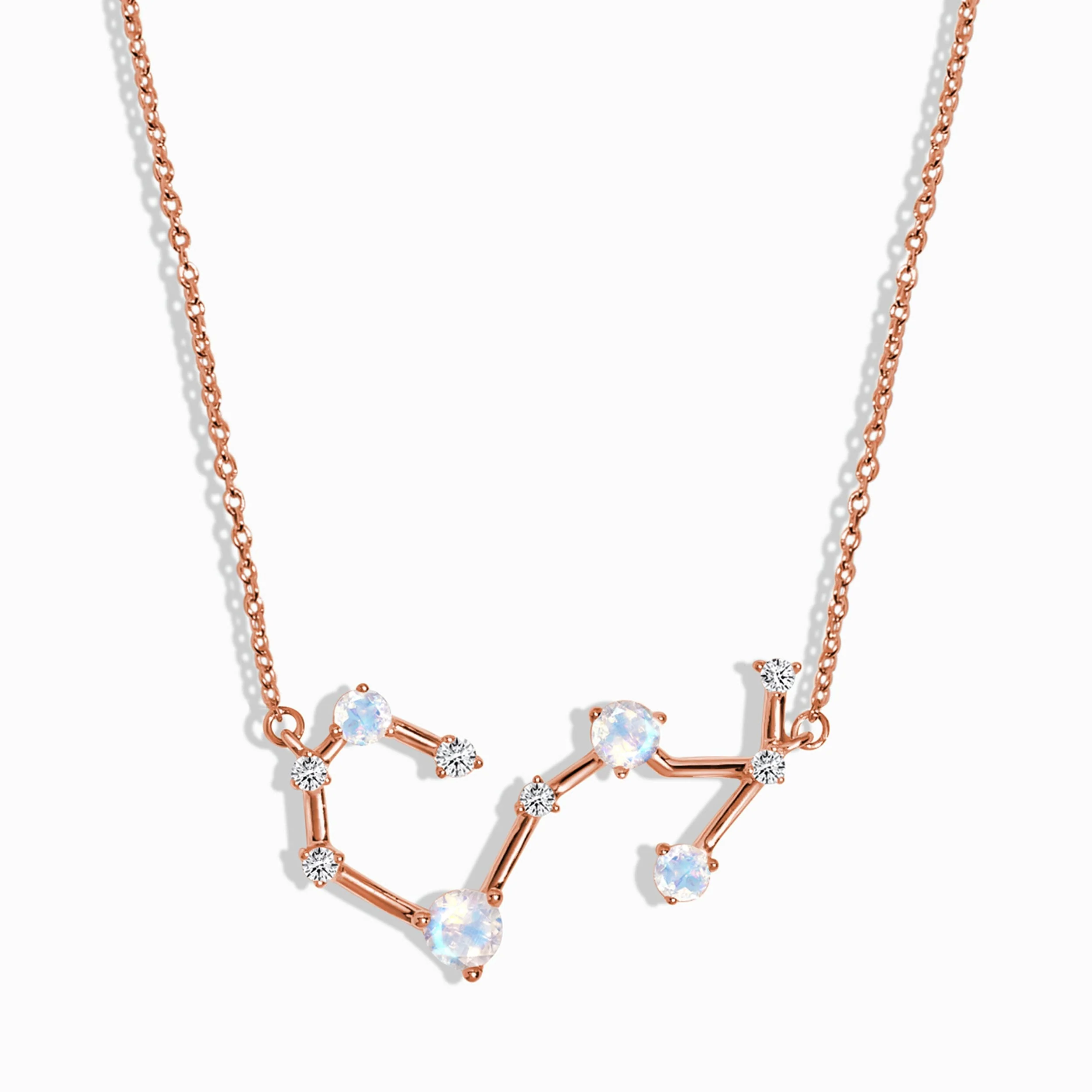 Moonstone Necklace - Scorpio Zodiac Constellation - Image 4