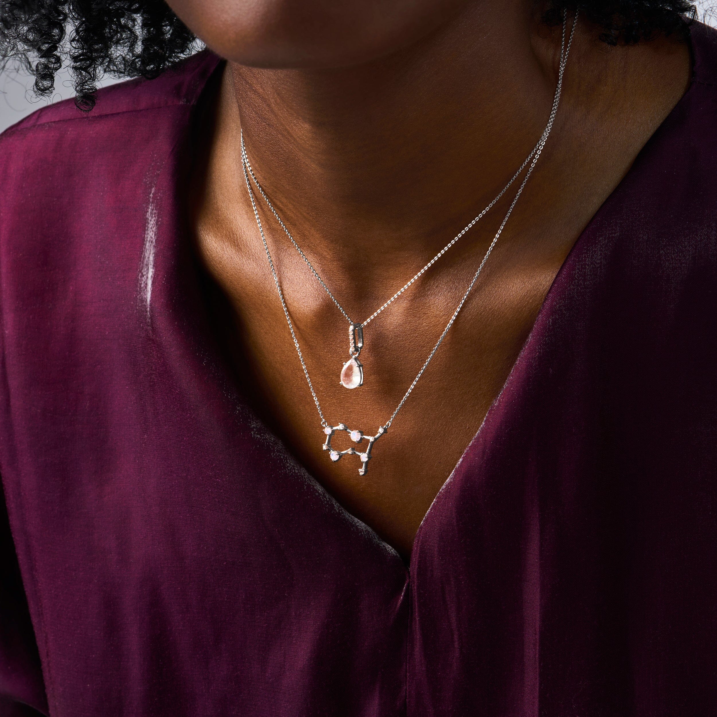 Moonstone Necklace Sway - June Birthstone - Image 12