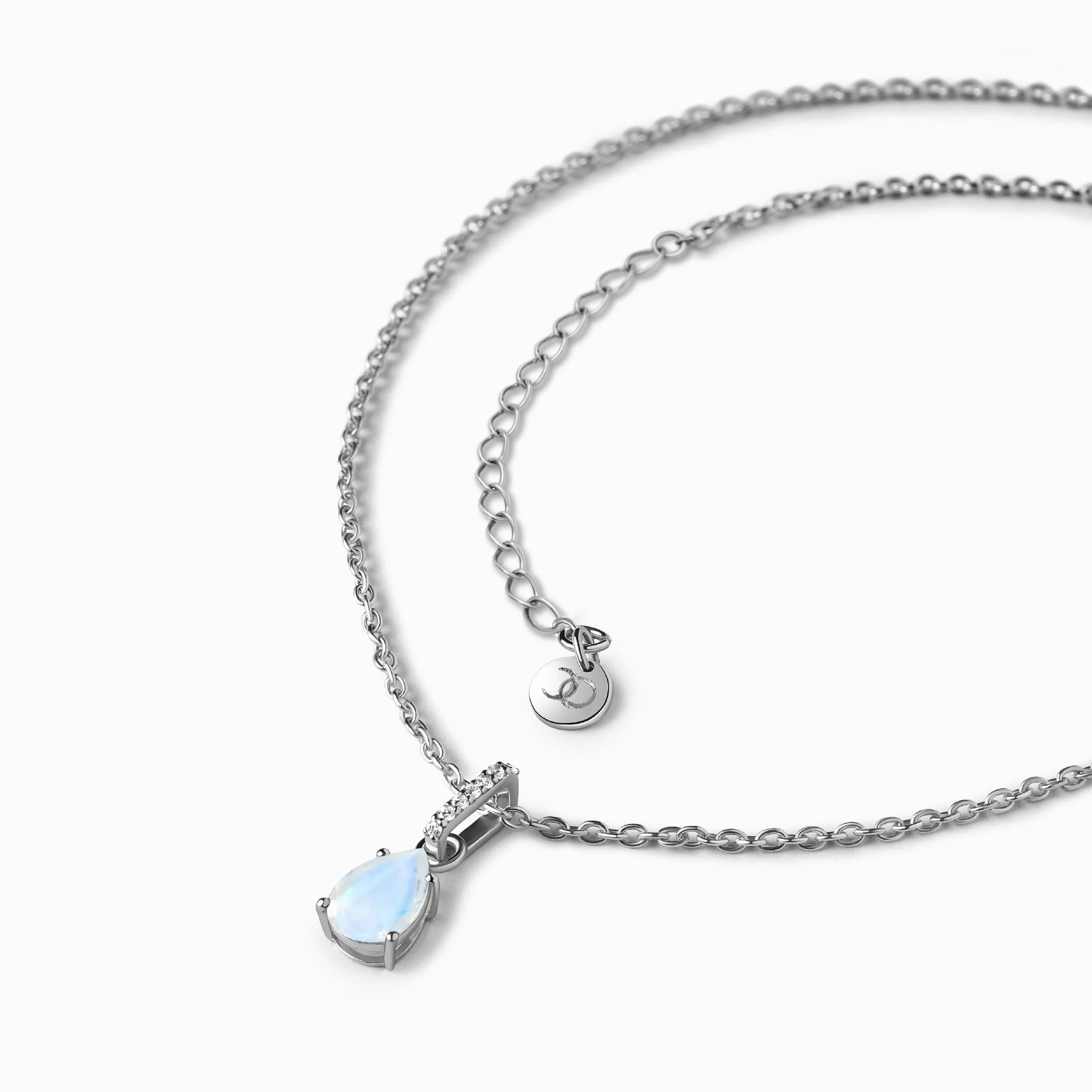 Moonstone Necklace Sway - June Birthstone - Image 13