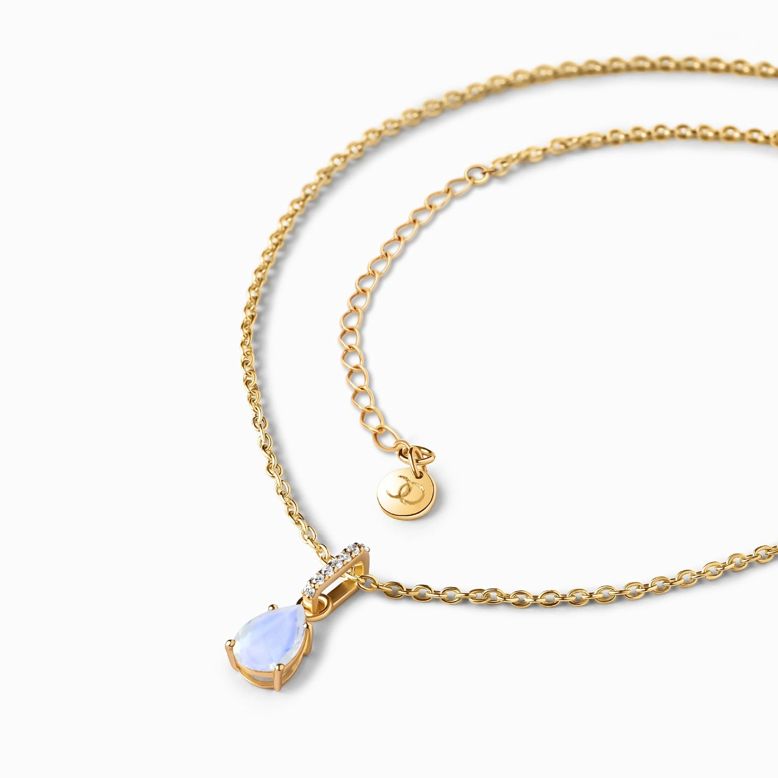 Moonstone Necklace Sway - June Birthstone - Image 17