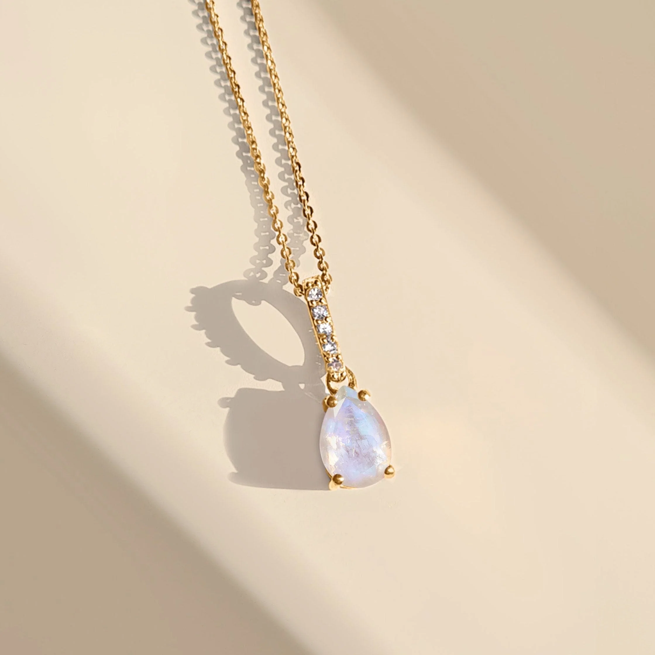 Moonstone Necklace Sway - June Birthstone - Image 18