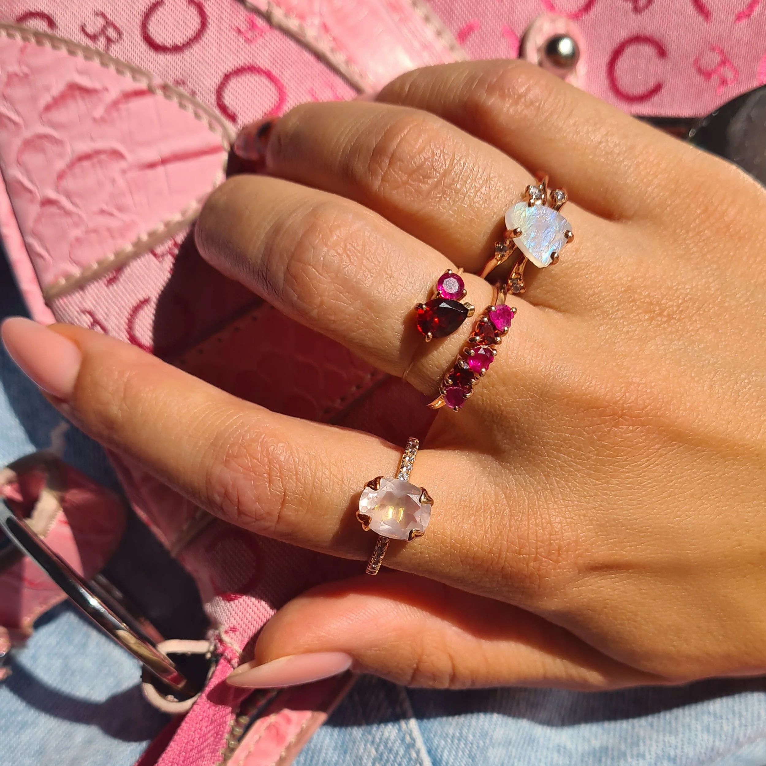 Raw Crystal Ring - Flow - Image 25