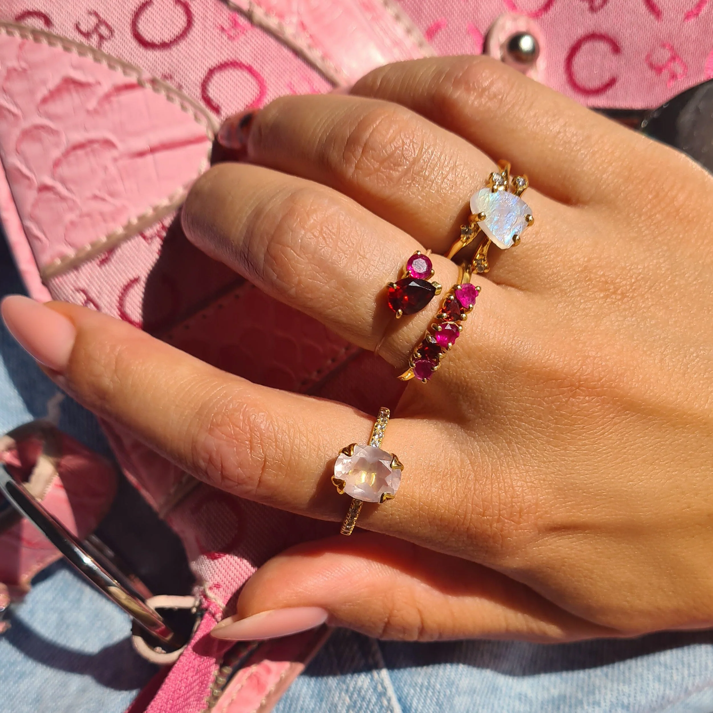 Raw Crystal Ring - Flow - Image 30