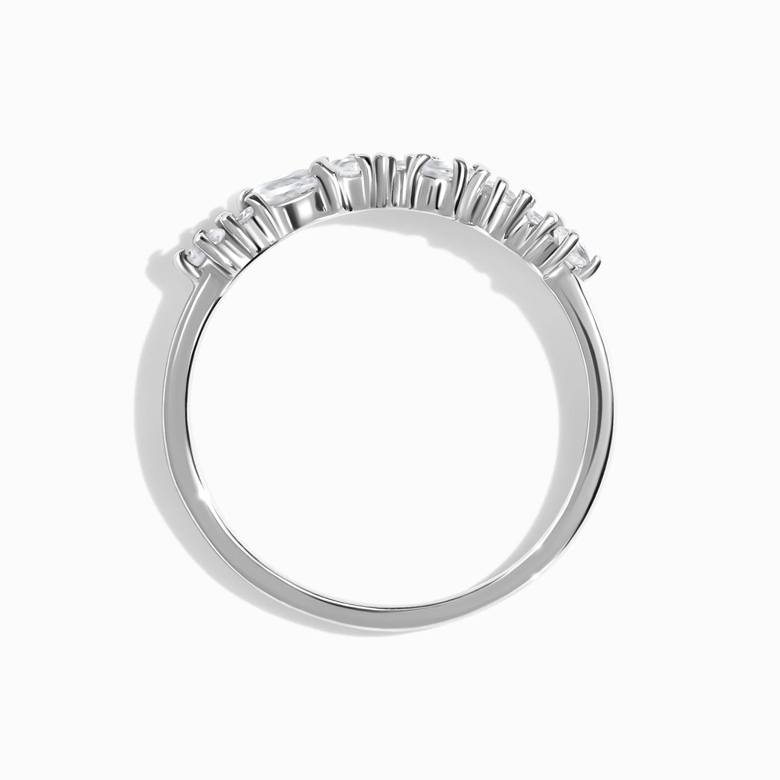 Moonstone White Zircon Ring - Grace - Image 10
