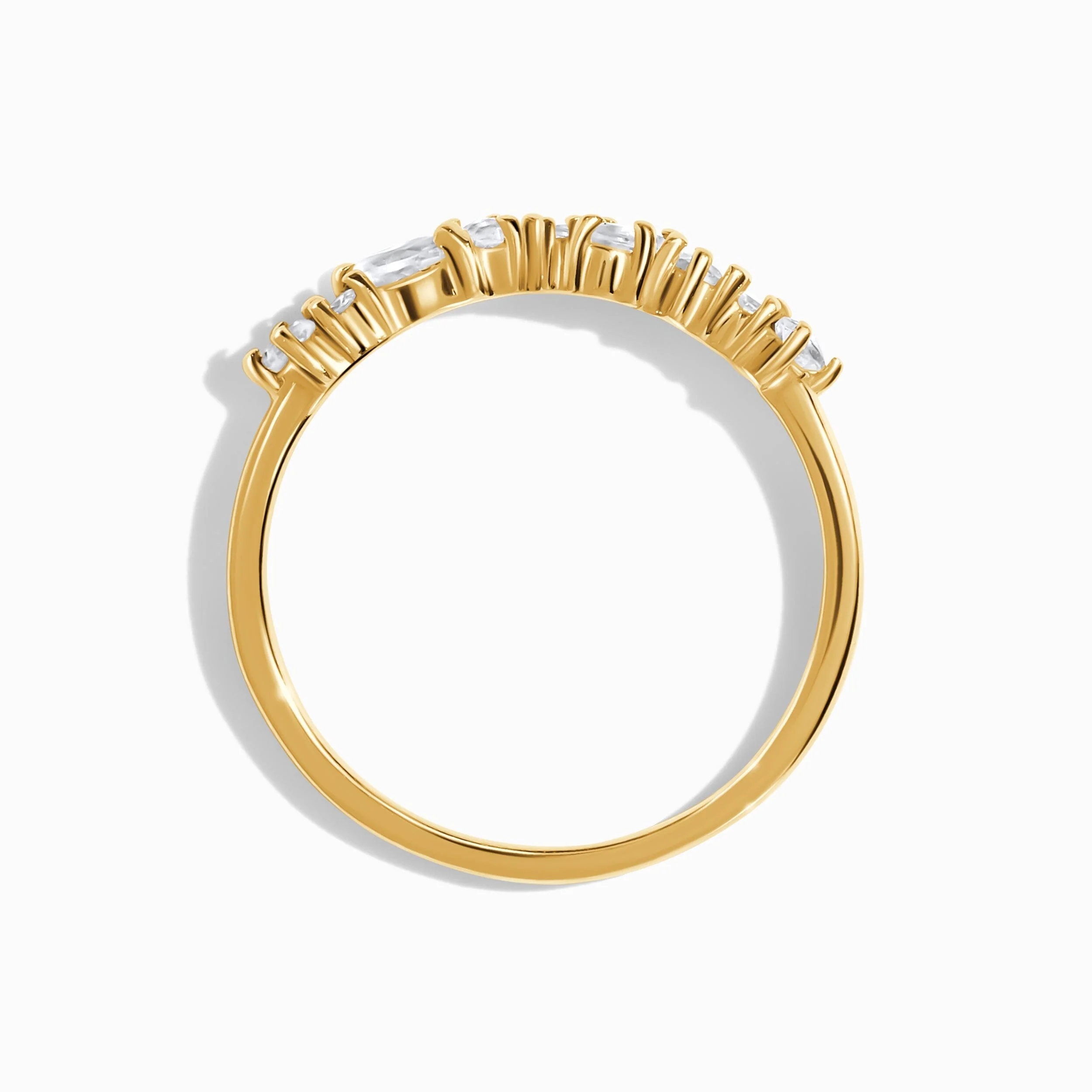 Moonstone White Zircon Ring - Grace - Image 16