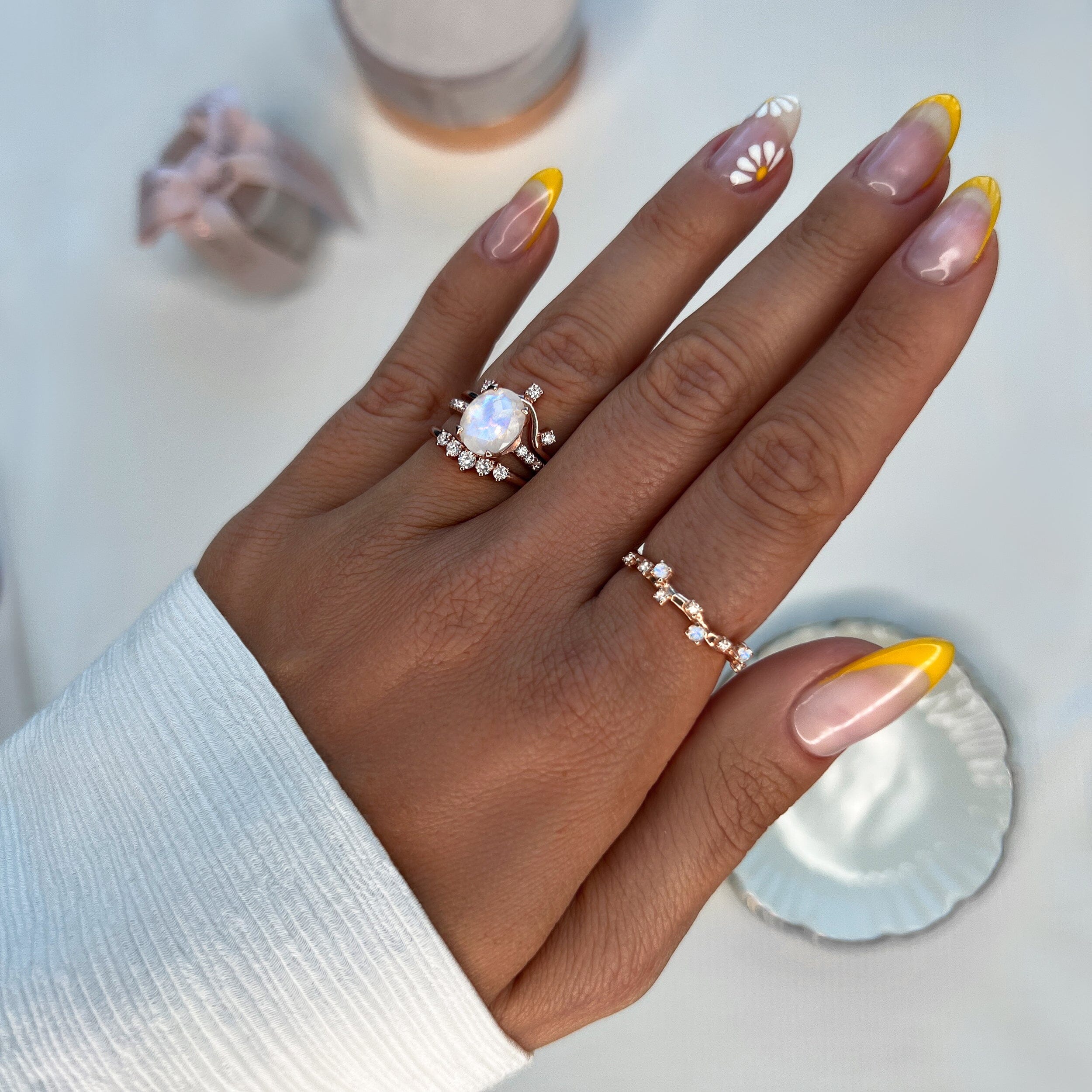 Moonstone Ring - Harlow - Image 22