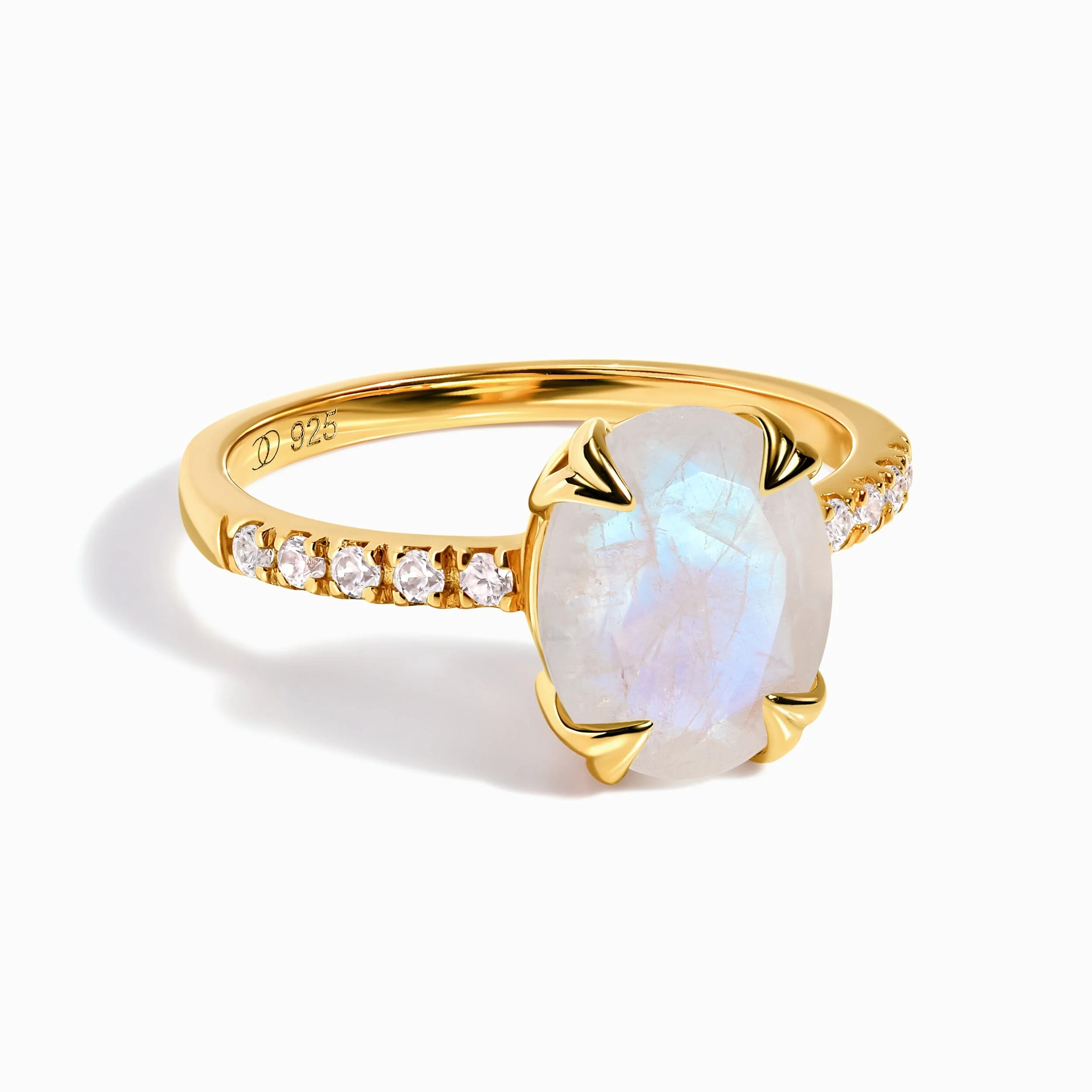 Moonstone Ring - Harlow - Image 5