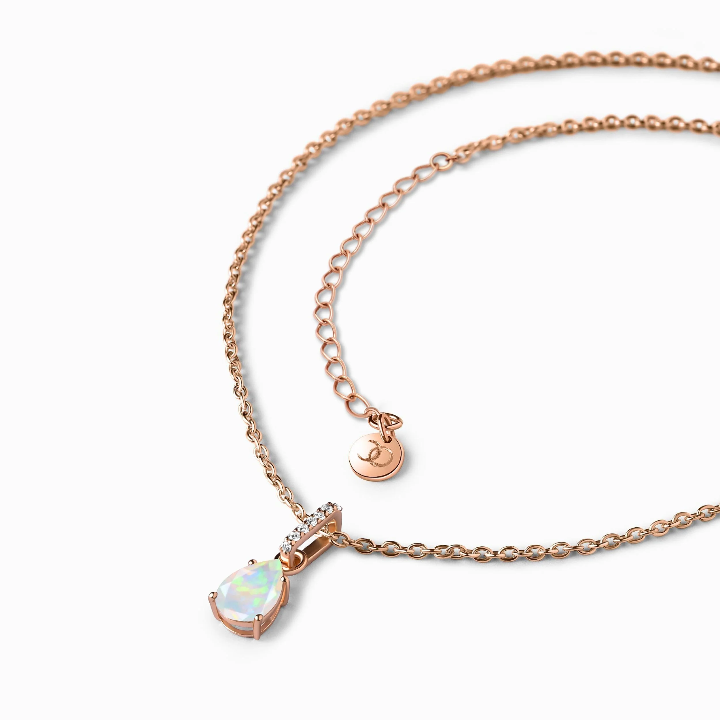 Opal Necklace Sway - October Birthstone - Image 16