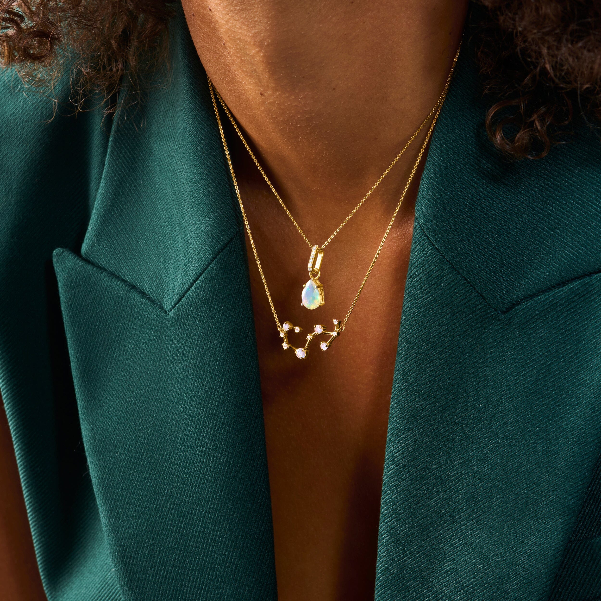 Opal Necklace Sway - October Birthstone - Image 17