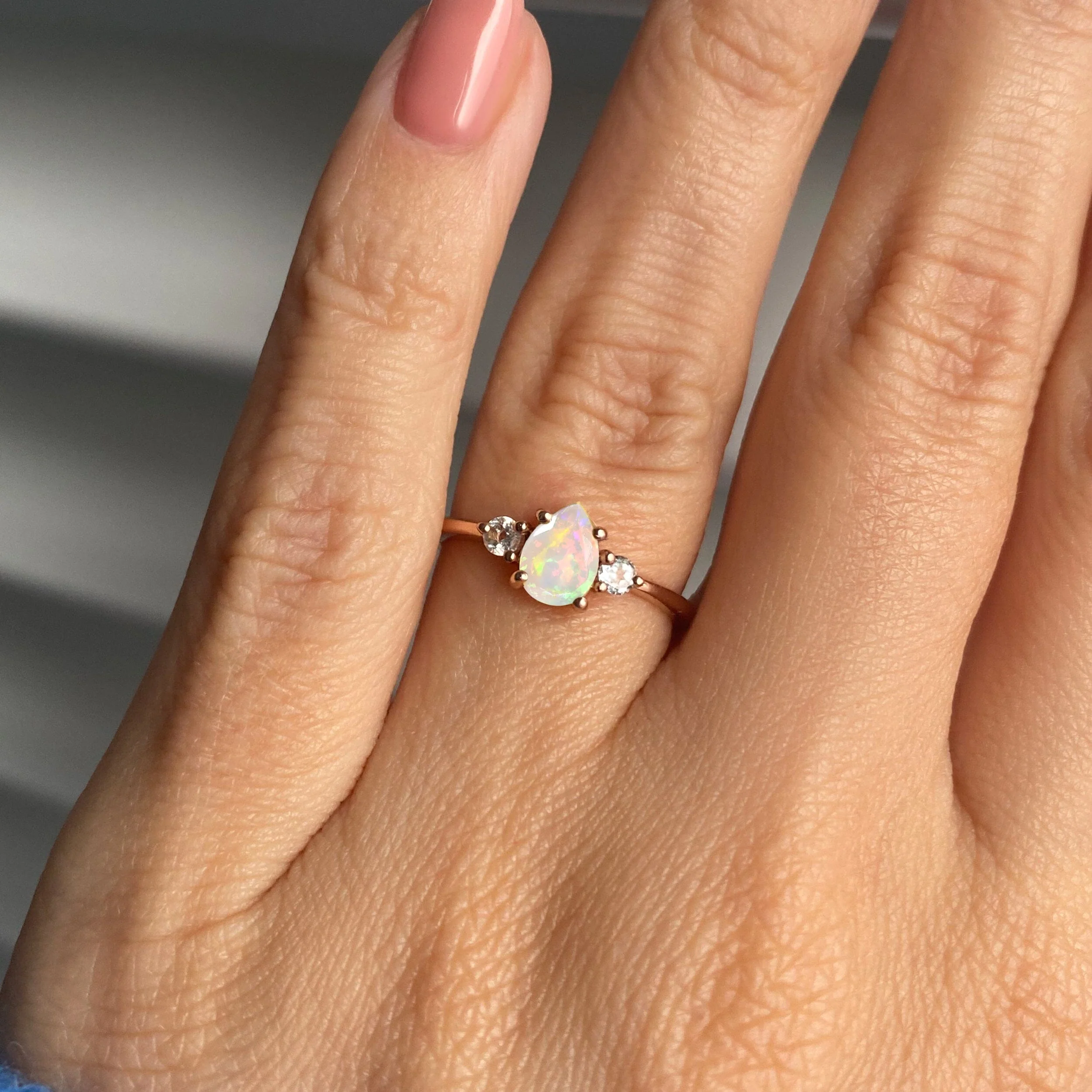 Opal Ring - Lania - Image 4
