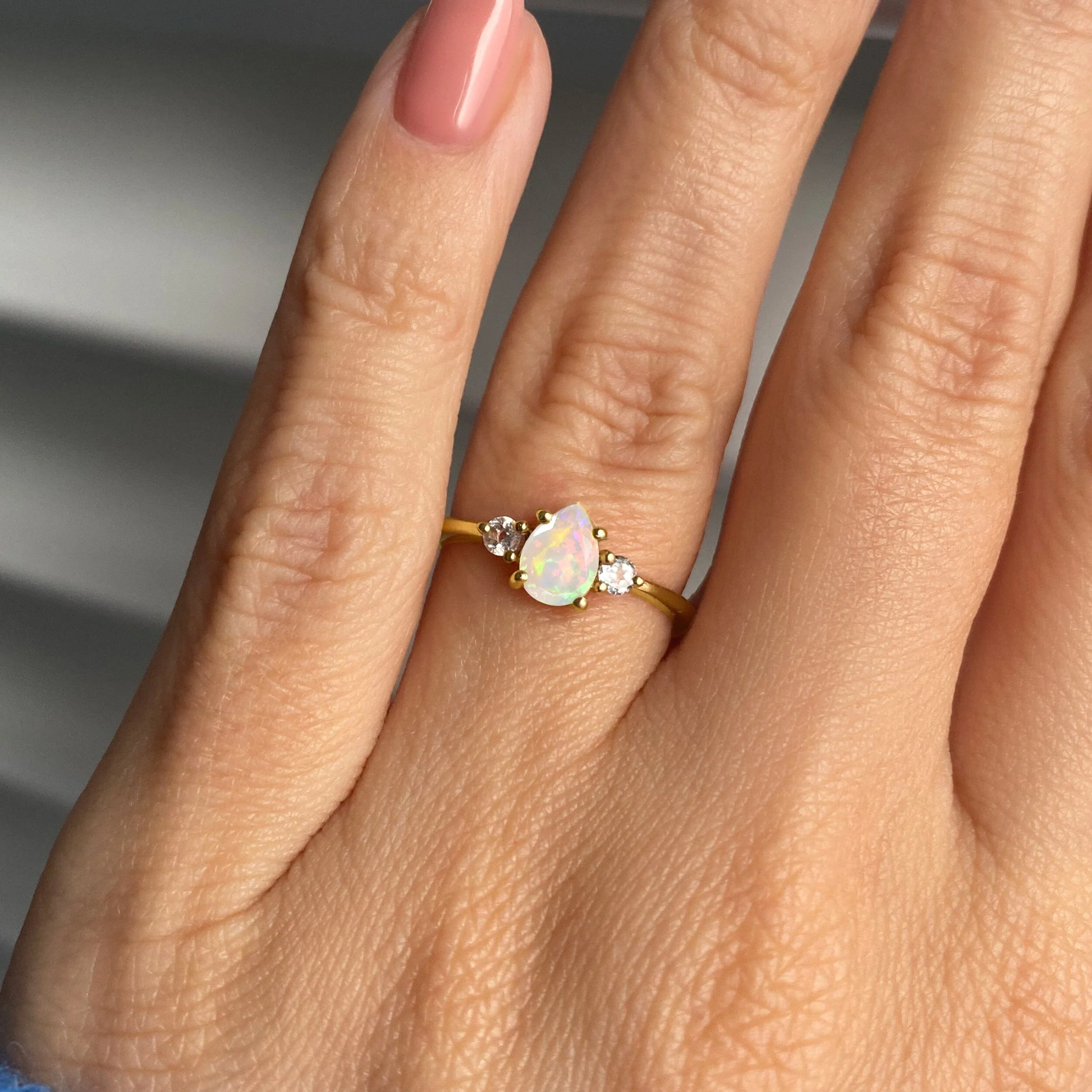 Opal Ring - Lania - Image 6